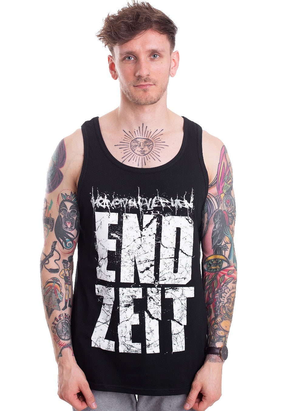 Heaven Shall Burn - Endzeit Block - Tank | Men-Image