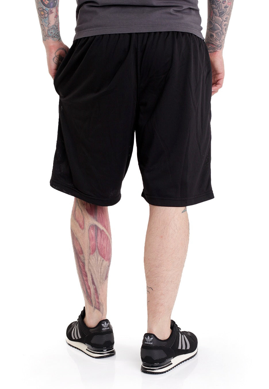 Heaven Shall Burn - Endzeit Logo  - Shorts | Men-Image