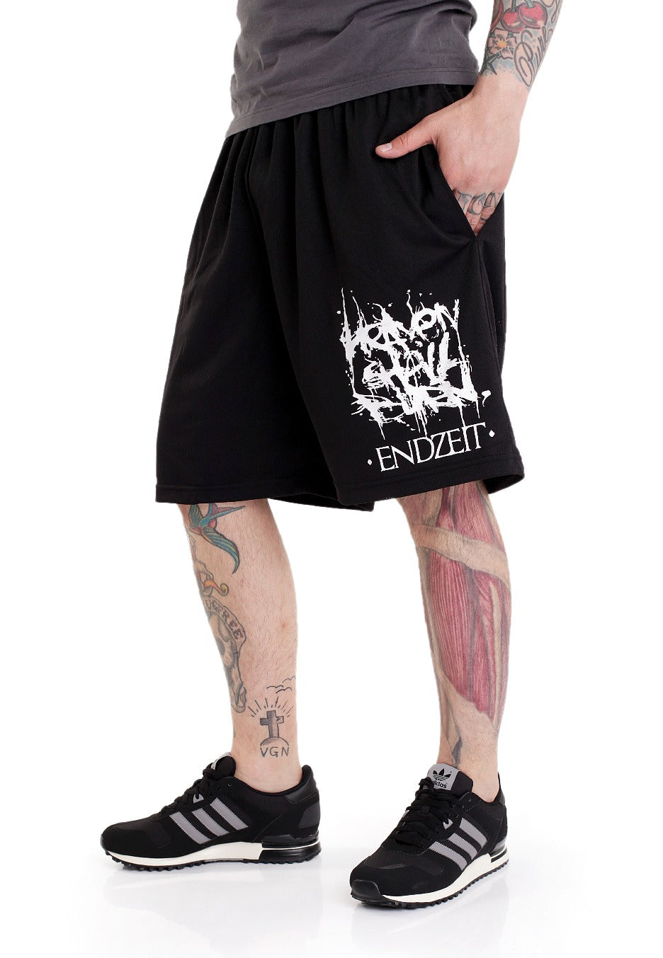 Heaven Shall Burn - Endzeit Logo  - Shorts | Men-Image