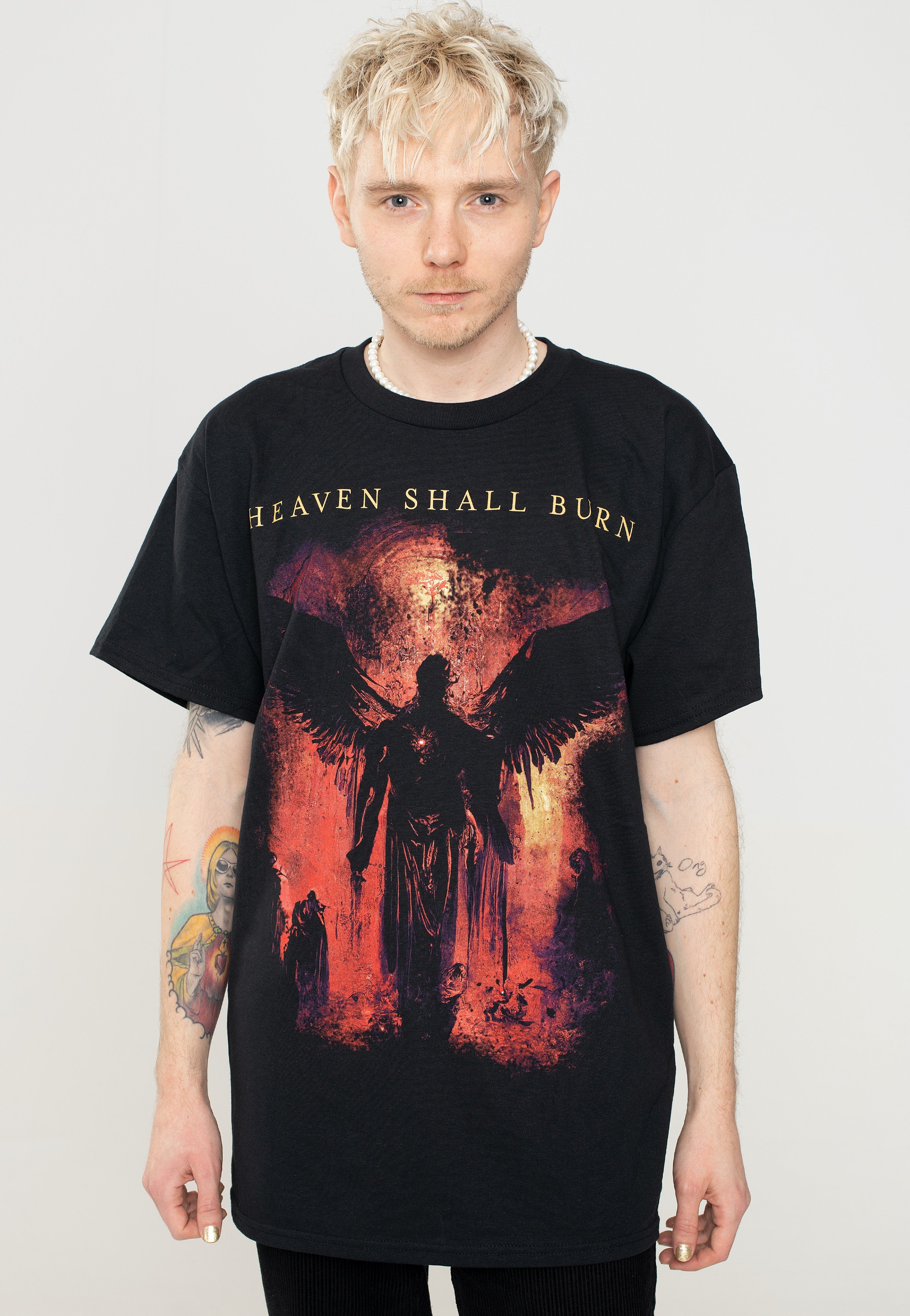 Heaven Shall Burn - Engel Cover 2023 - T-Shirt | Men-Image