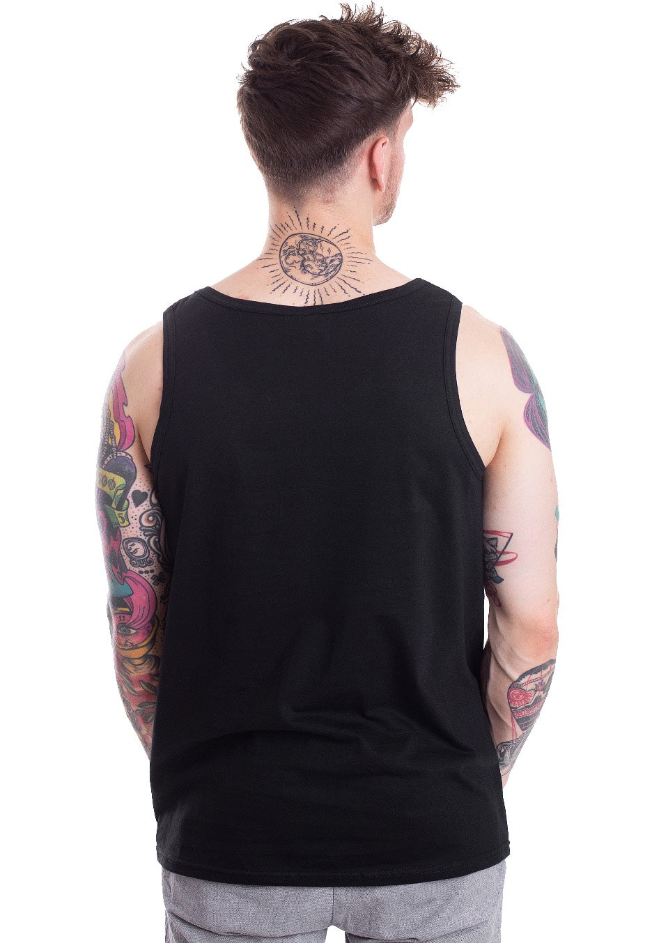 Heaven Shall Burn - Green Endzeit Block - Tank | Men-Image