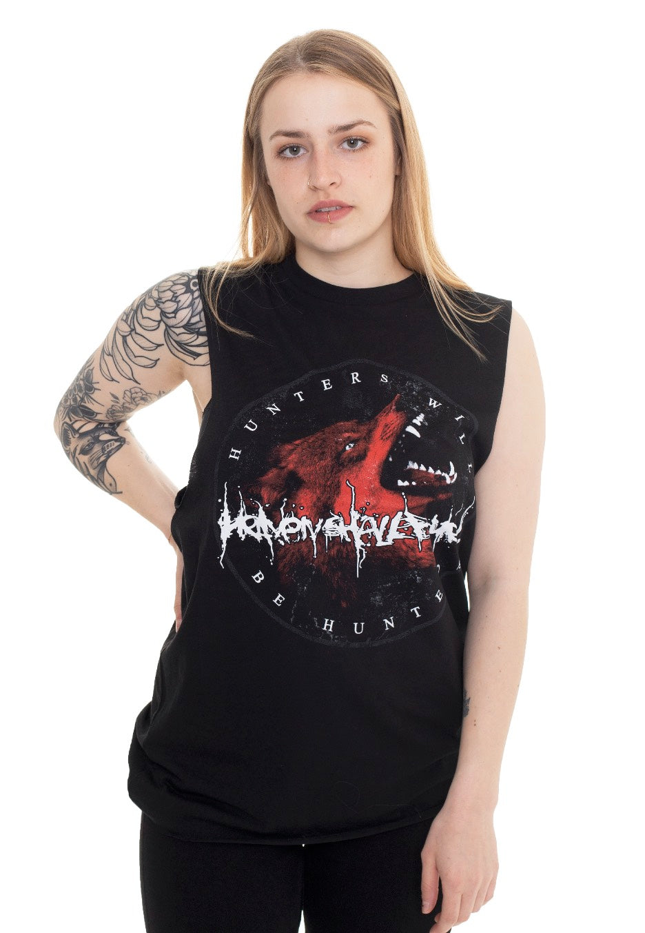 Heaven Shall Burn - Hunters Wolf - Tank | Women-Image