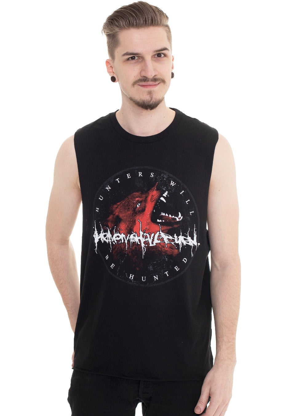 Heaven Shall Burn - Hunters Wolf - Sleeveless | Men-Image