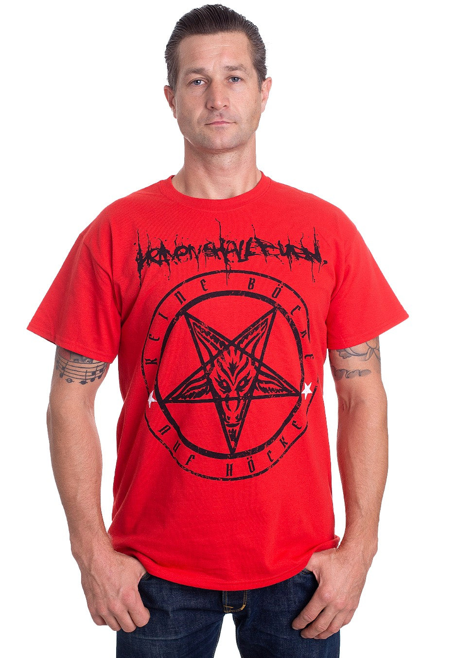 Heaven Shall Burn - Keine Böcke Red - T-Shirt | Men-Image