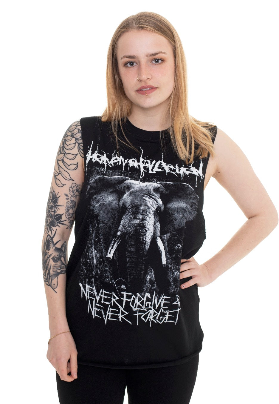 Heaven Shall Burn - Never Forget - Sleeveless | Women-Image