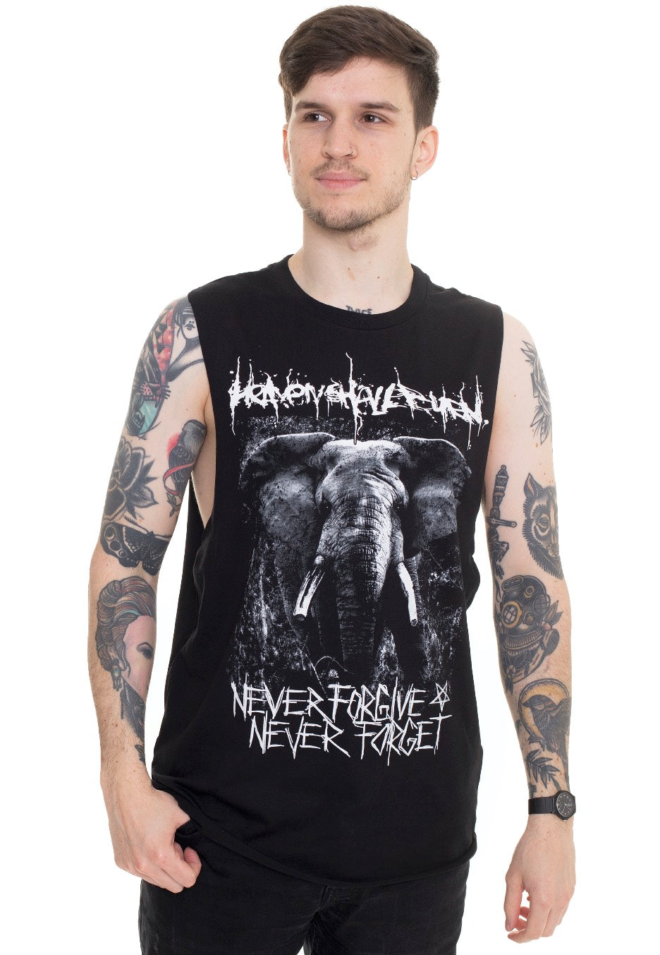 Heaven Shall Burn - Never Forget - Sleeveless | Men-Image