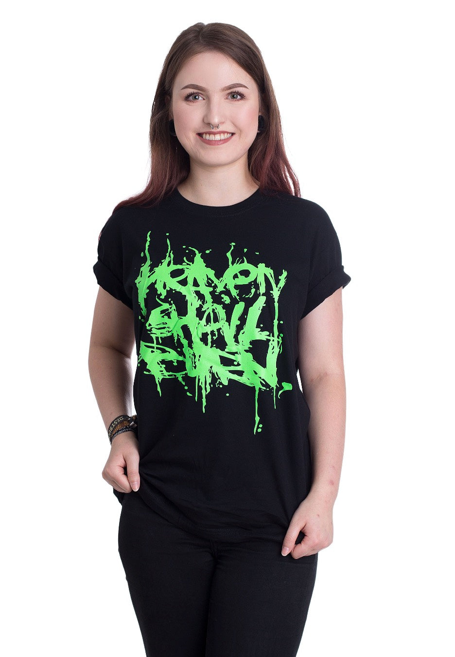 Heaven Shall Burn - New Green Logo - T-Shirt | Women-Image