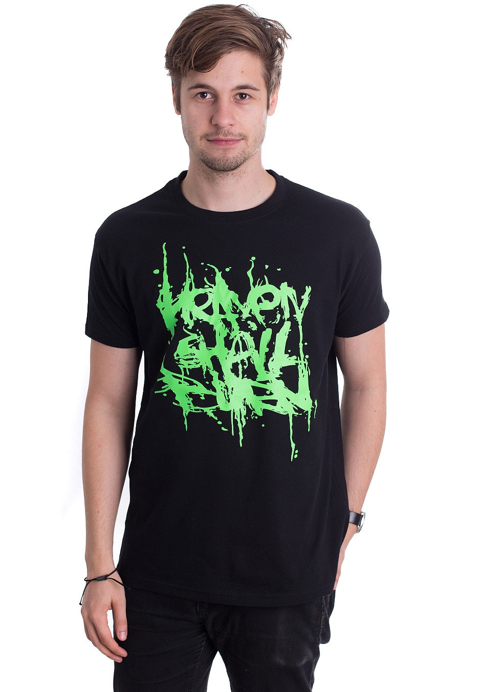 Heaven Shall Burn - New Green Logo - T-Shirt | Men-Image