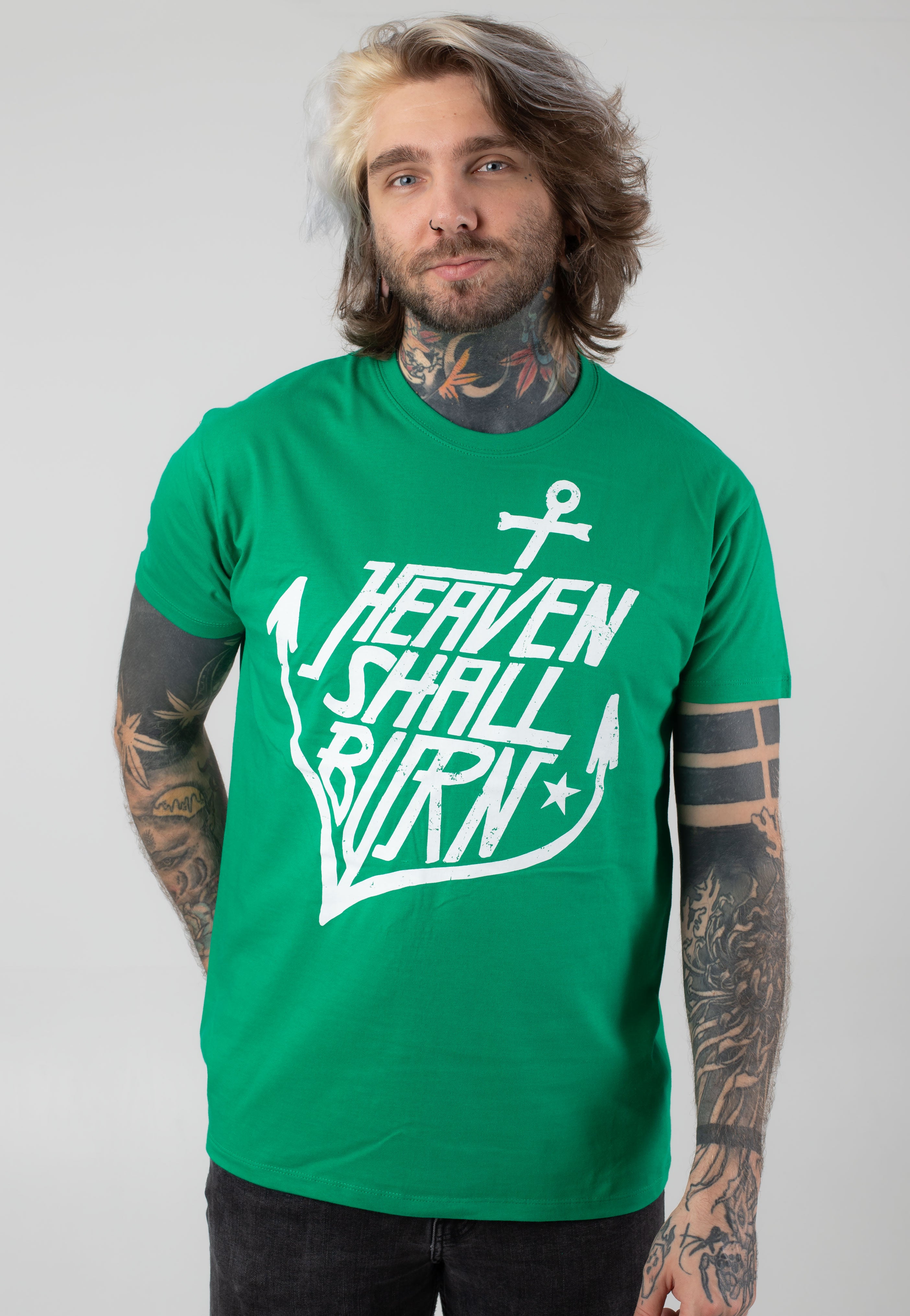 Heaven Shall Burn - Niemand Muss Green - T-Shirt | Men-Image