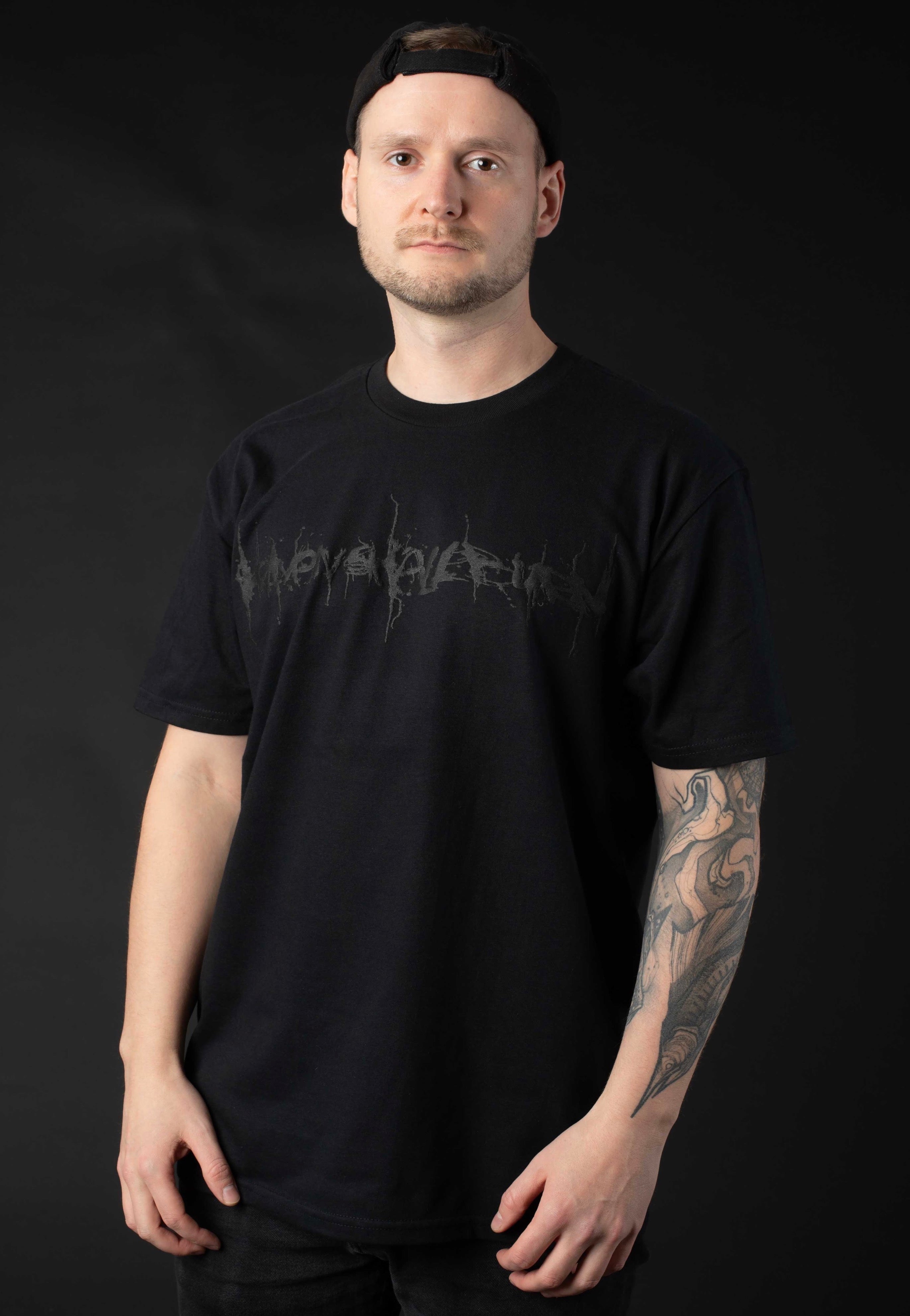 Heaven Shall Burn - Nothing Limited Black On Black - T-Shirt | Men-Image