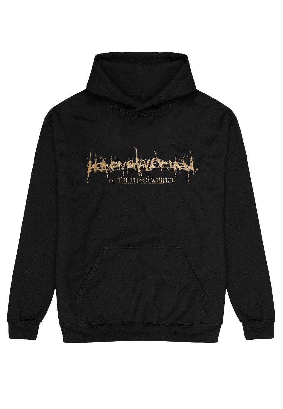 Heaven Shall Burn - Of Truth And Sacrifice Cover - Hoodie | Neutral-Image