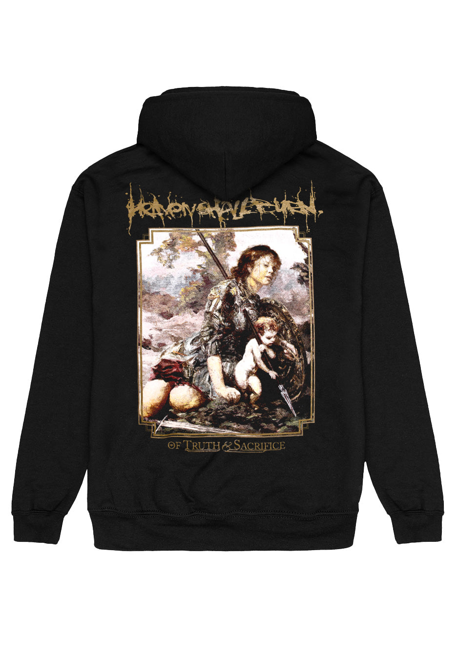 Heaven Shall Burn - Of Truth And Sacrifice Cover - Hoodie | Neutral-Image