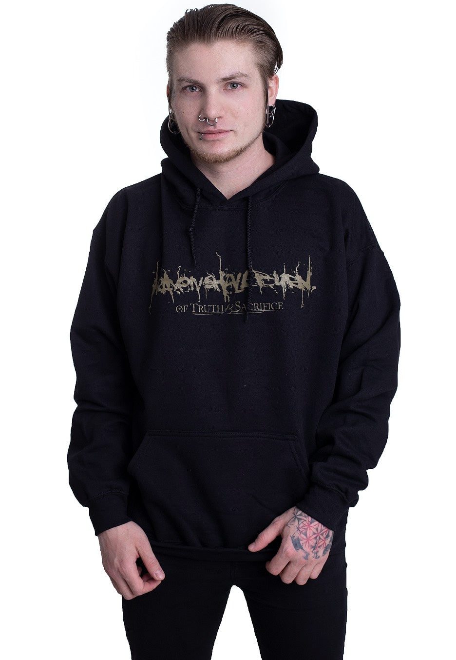 Heaven Shall Burn - Of Truth And Sacrifice Cover - Hoodie | Men-Image