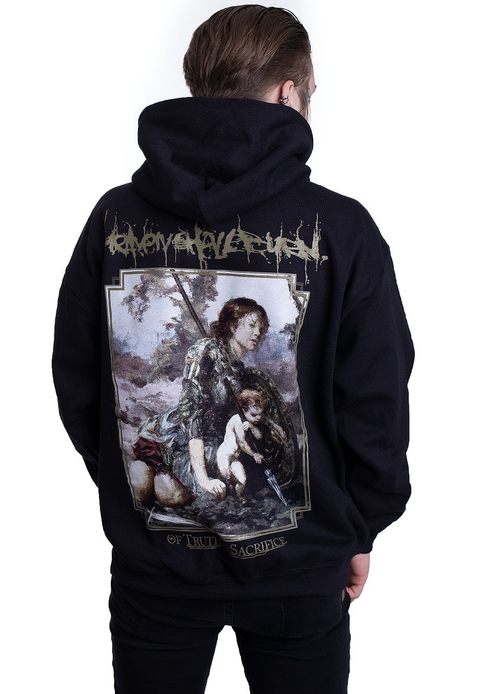 Heaven Shall Burn - Of Truth And Sacrifice Cover - Hoodie | Men-Image