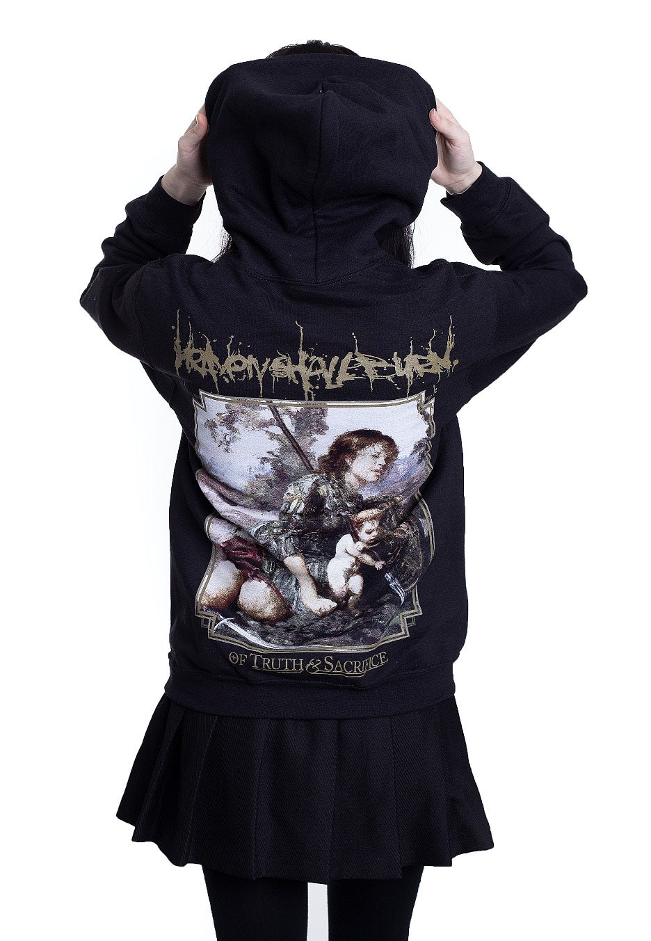 Heaven Shall Burn - Of Truth And Sacrifice Cover - Hoodie | Women-Image