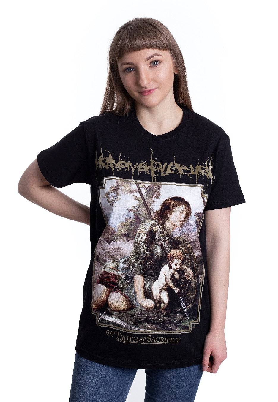 Heaven Shall Burn - Of Truth And Sacrifice Cover - T-Shirt | Women-Image