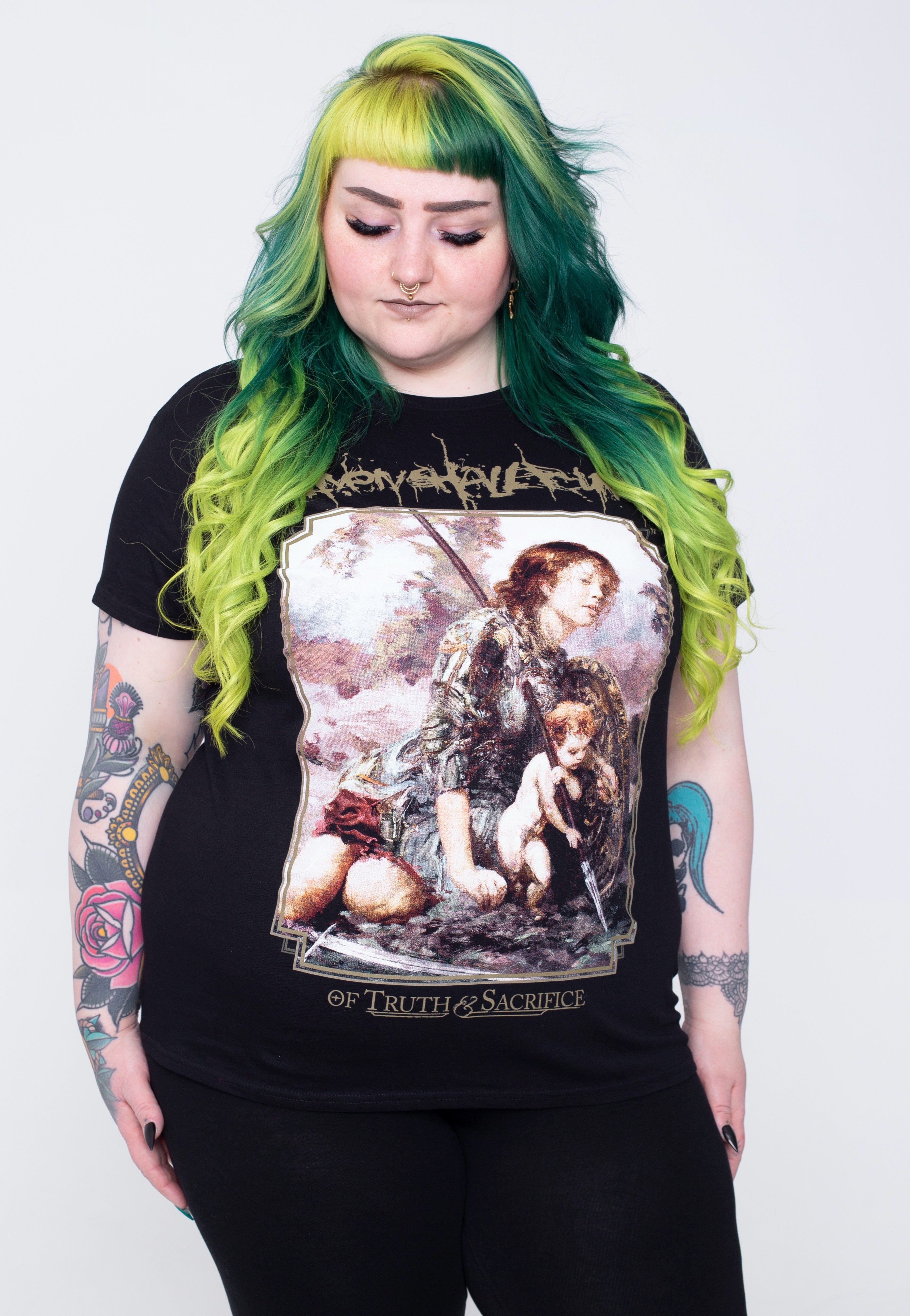 Heaven Shall Burn - Of Truth And Sacrifice Cover Eco - T-Shirt | Women-Image