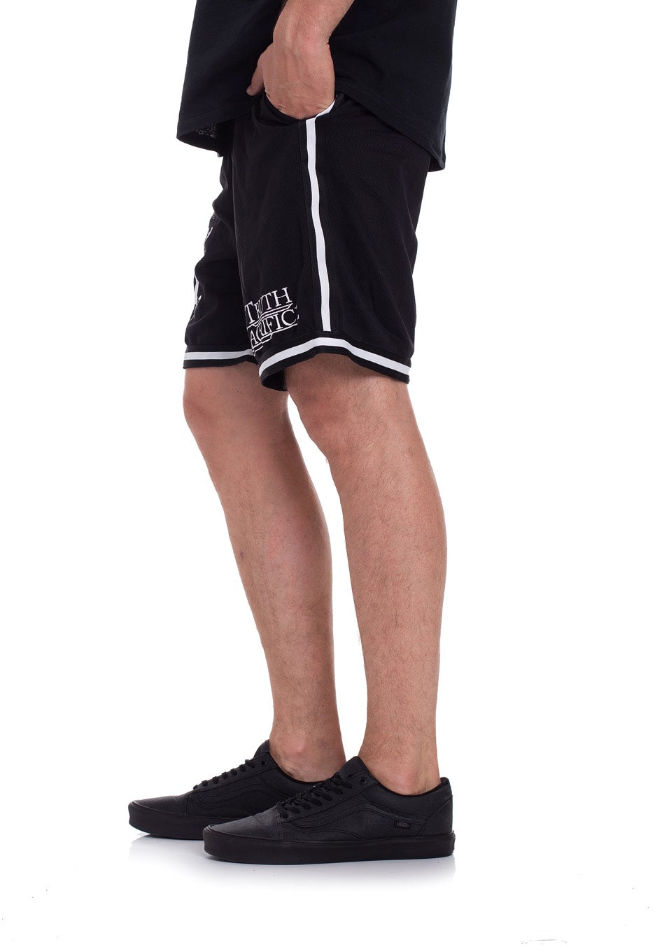 Heaven Shall Burn - Of Truth And Sacrifice Striped - Shorts | Men-Image