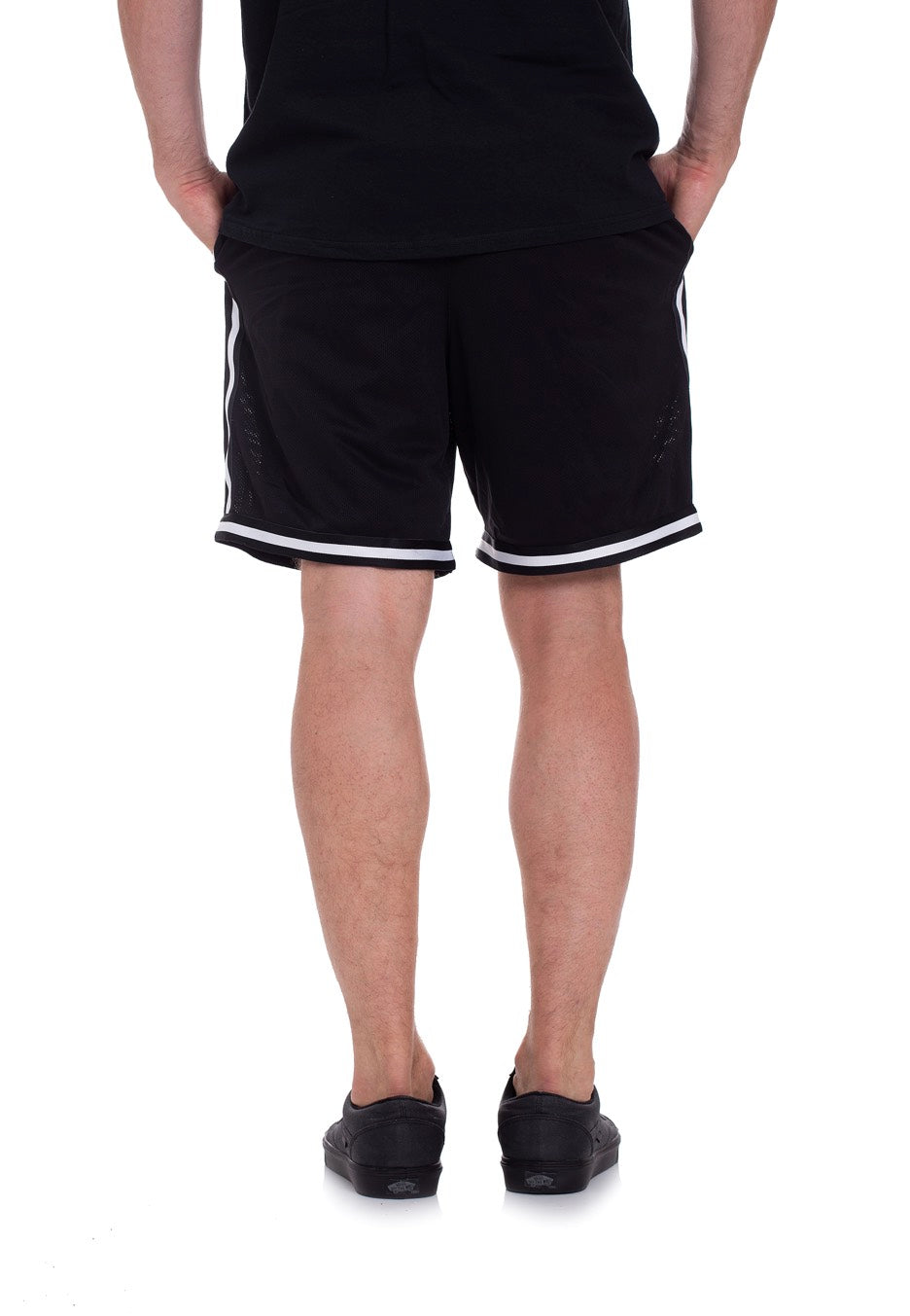 Heaven Shall Burn - Of Truth And Sacrifice Striped - Shorts | Men-Image