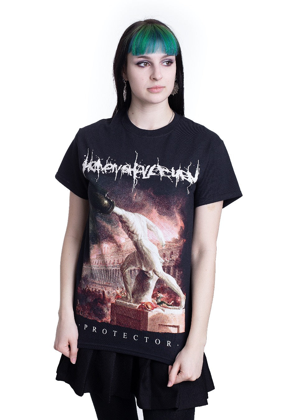 Heaven Shall Burn - Protector - T-Shirt | Women-Image