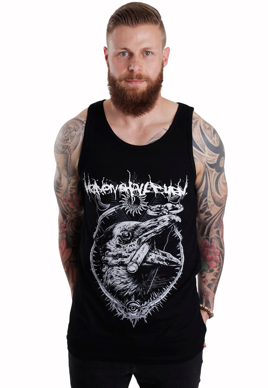 Heaven Shall Burn - Ravenking - Tank | Men-Image