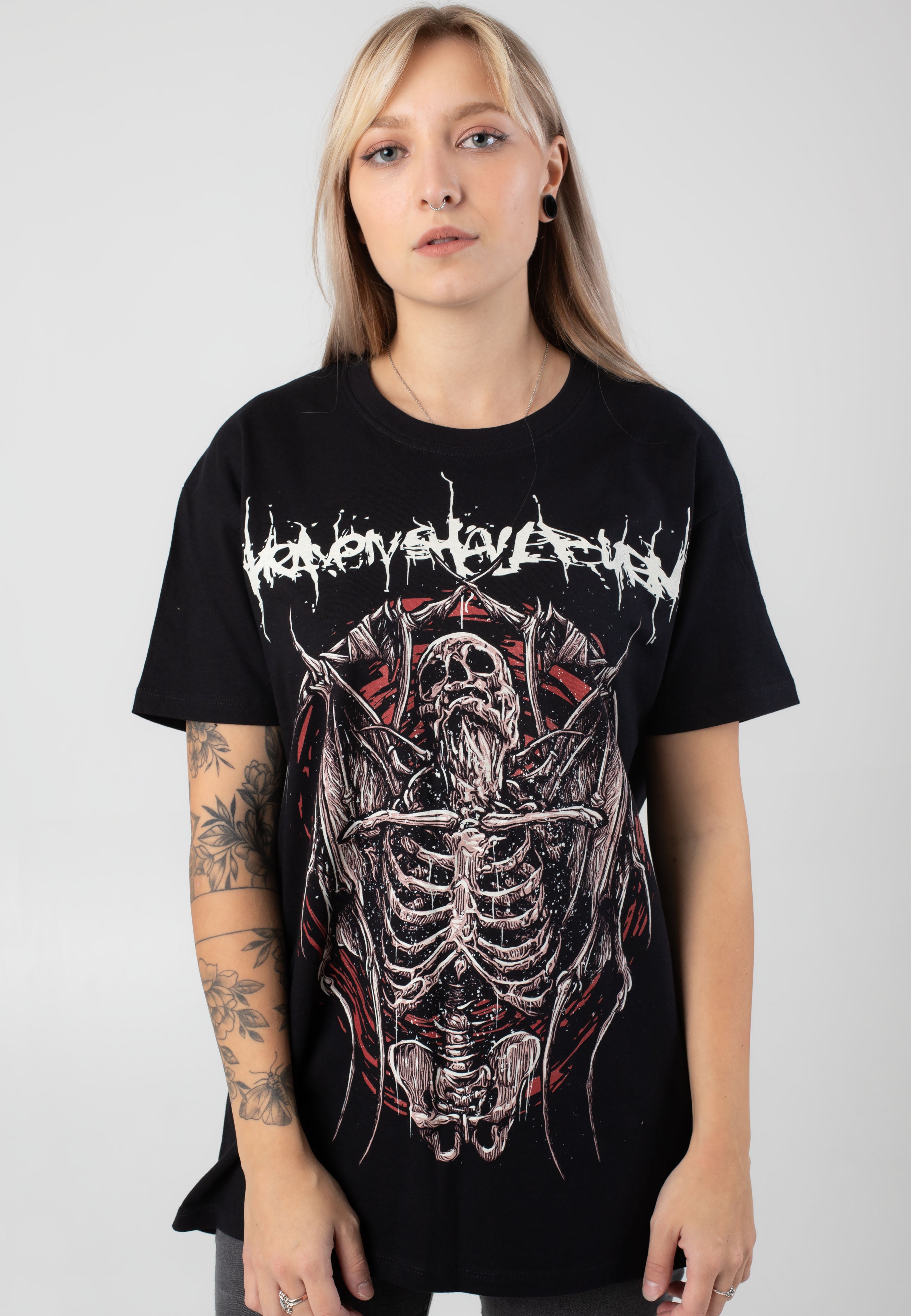 Heaven Shall Burn - Skeleton Destroy - T-Shirt | Women-Image