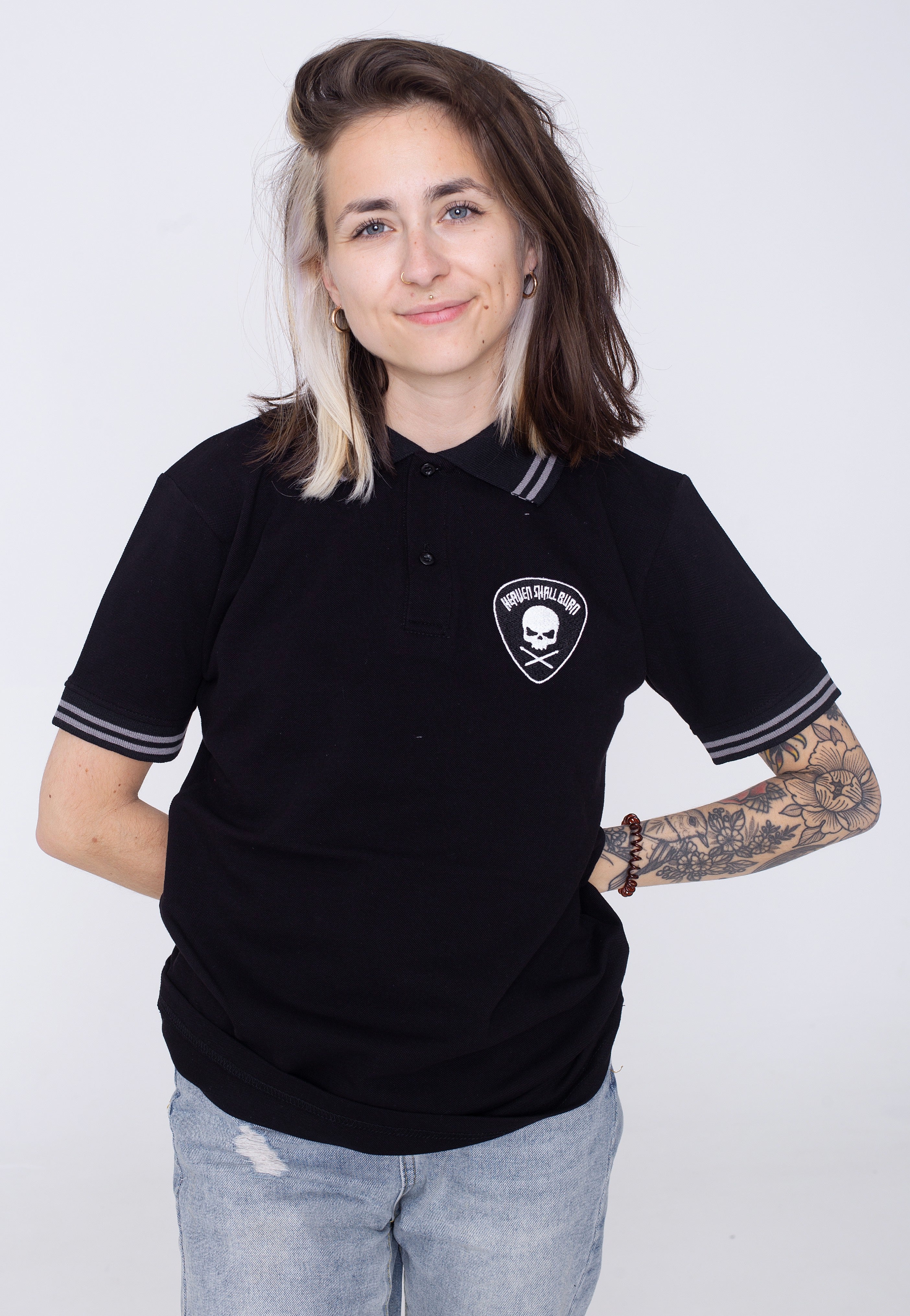 Heaven Shall Burn - Skull Logo - Polo | Women-Image