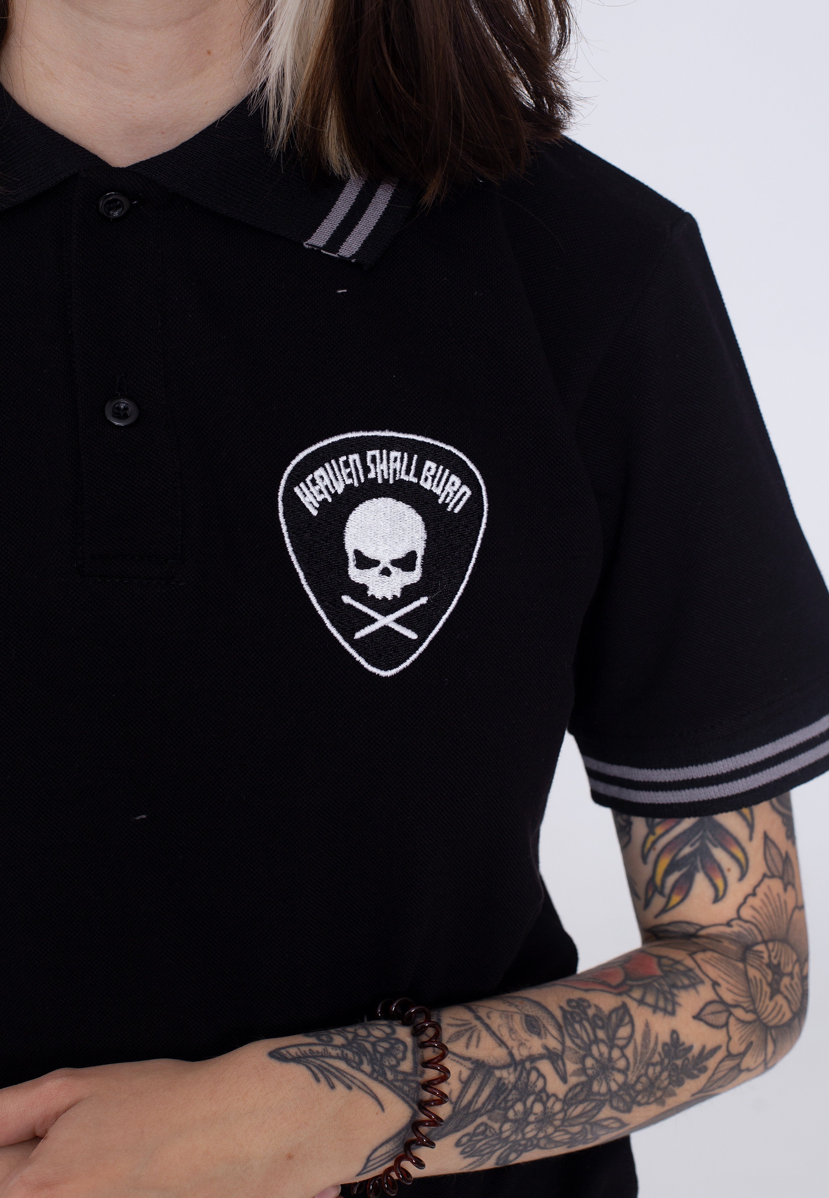 Heaven Shall Burn - Skull Logo - Polo | Women-Image