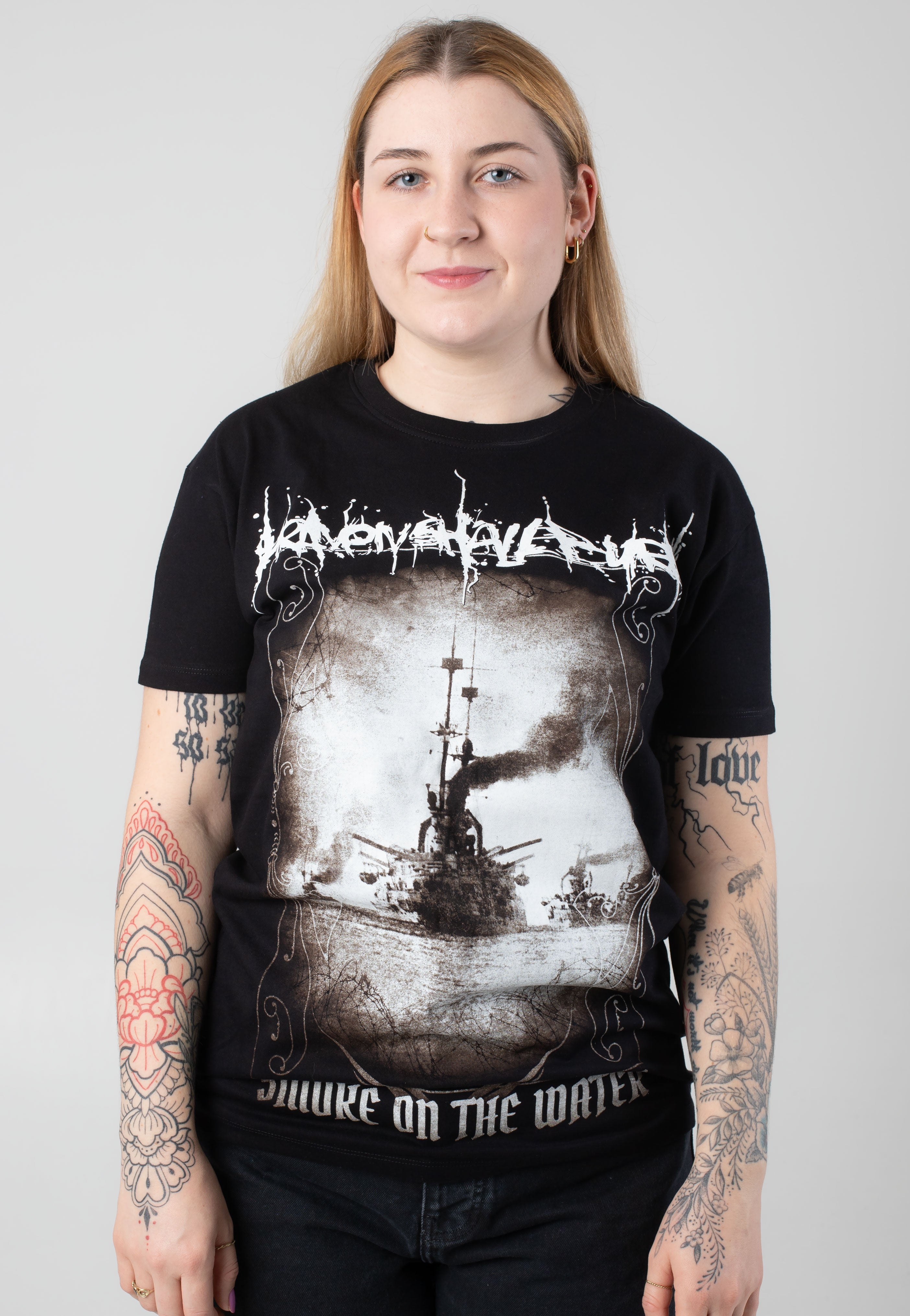 Heaven Shall Burn - Smoke On The Water - T-Shirt | Women-Image