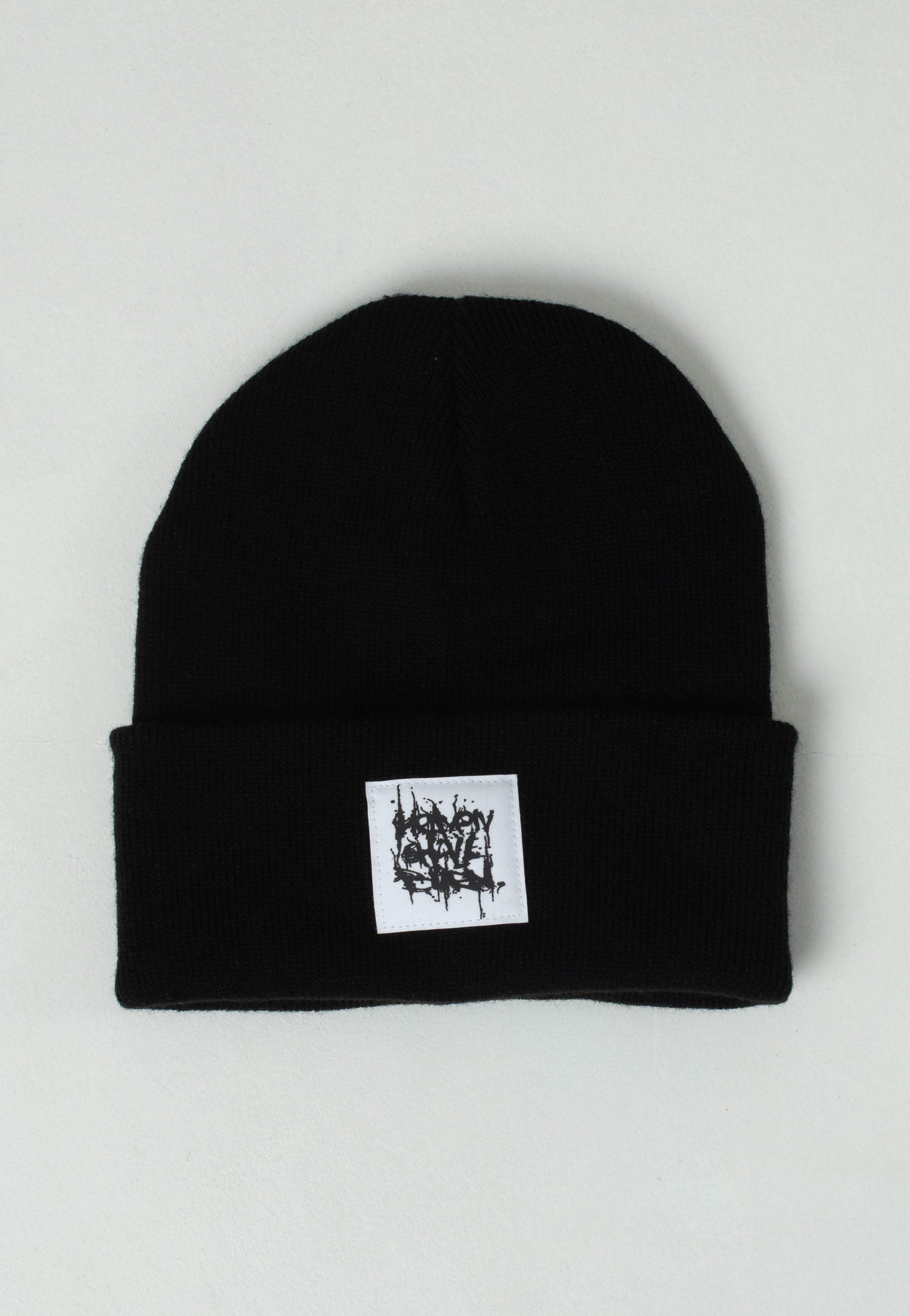 Heaven Shall Burn - Stacked Logo - Long Beanie | Neutral-Image