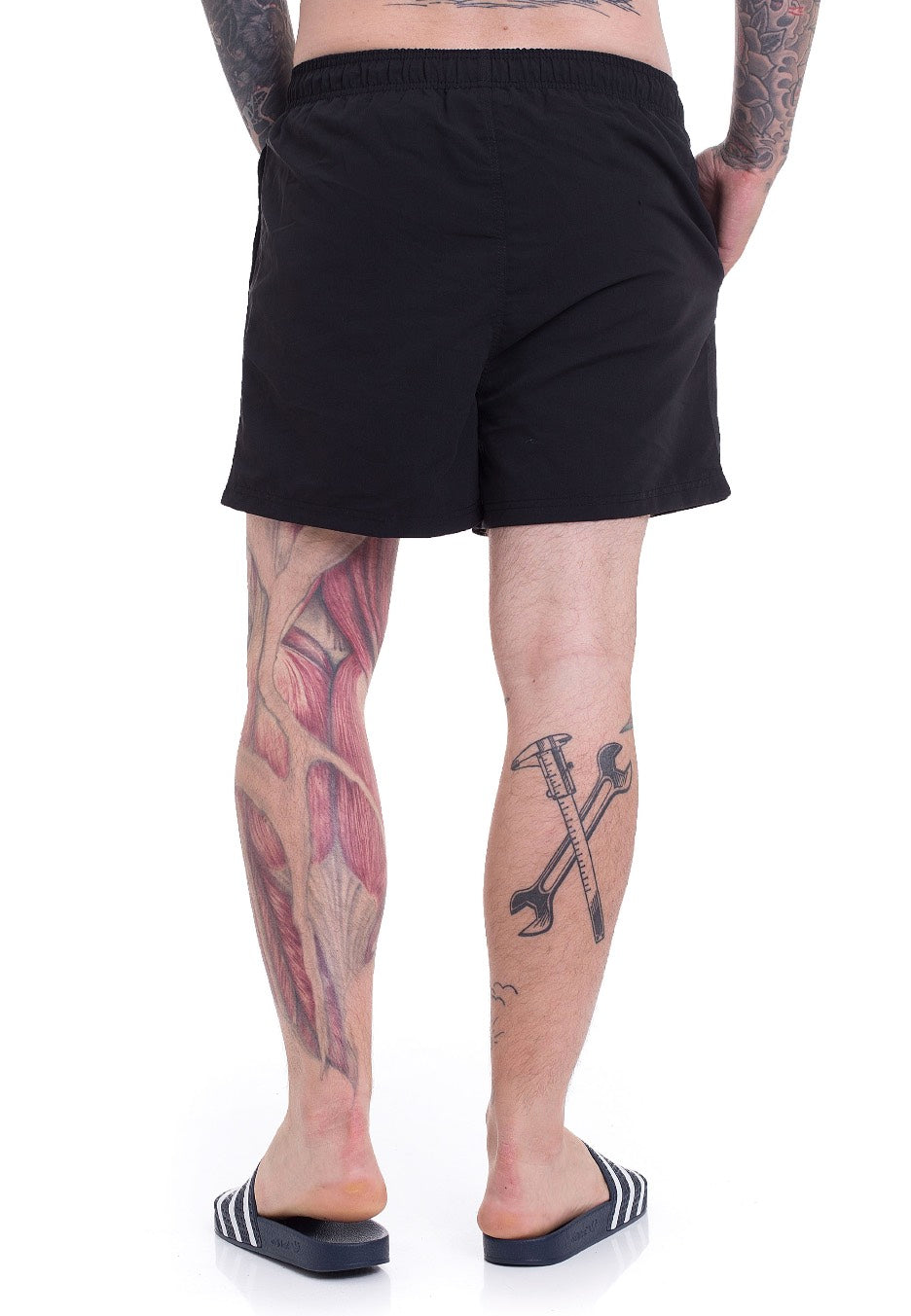 Heaven Shall Burn - Stacked Logo - Shorts | Men-Image