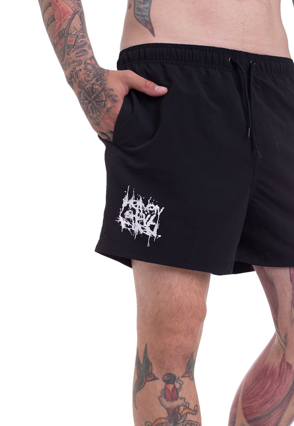 Heaven Shall Burn - Stacked Logo - Shorts | Men-Image