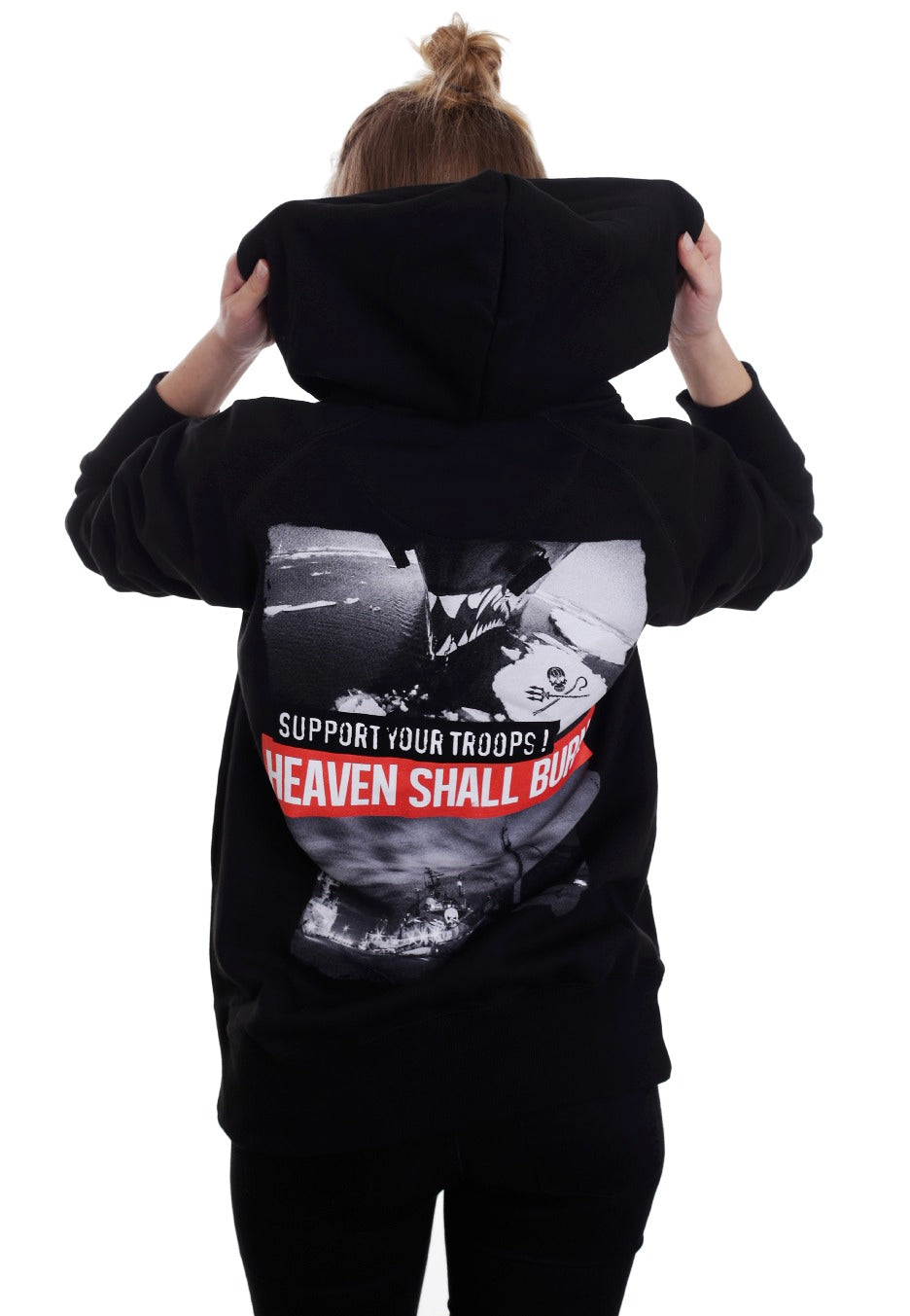 Heaven Shall Burn - Support Your Troops - Zipper | Women-Image