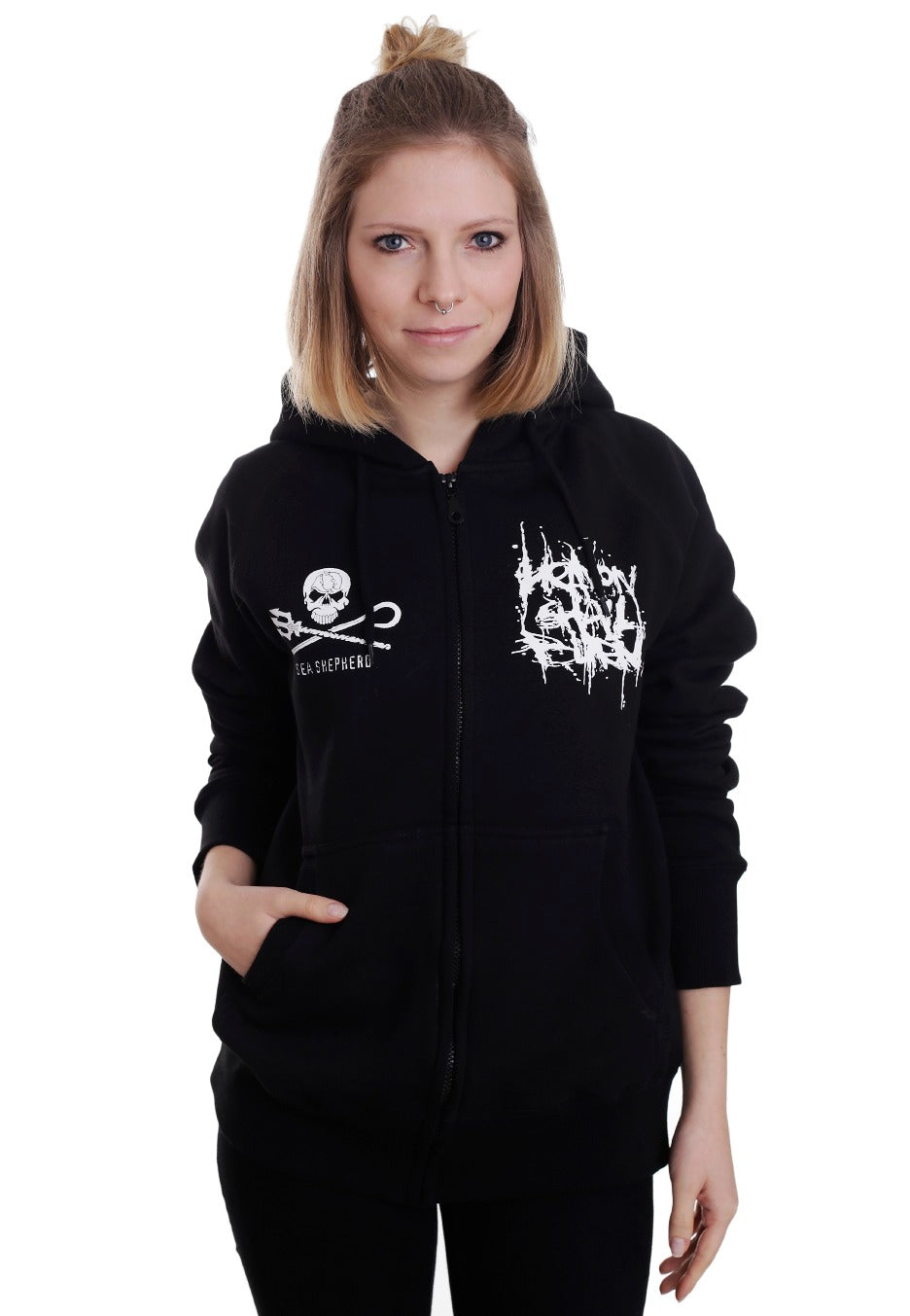 Heaven Shall Burn - Support Your Troops - Zipper | Women-Image