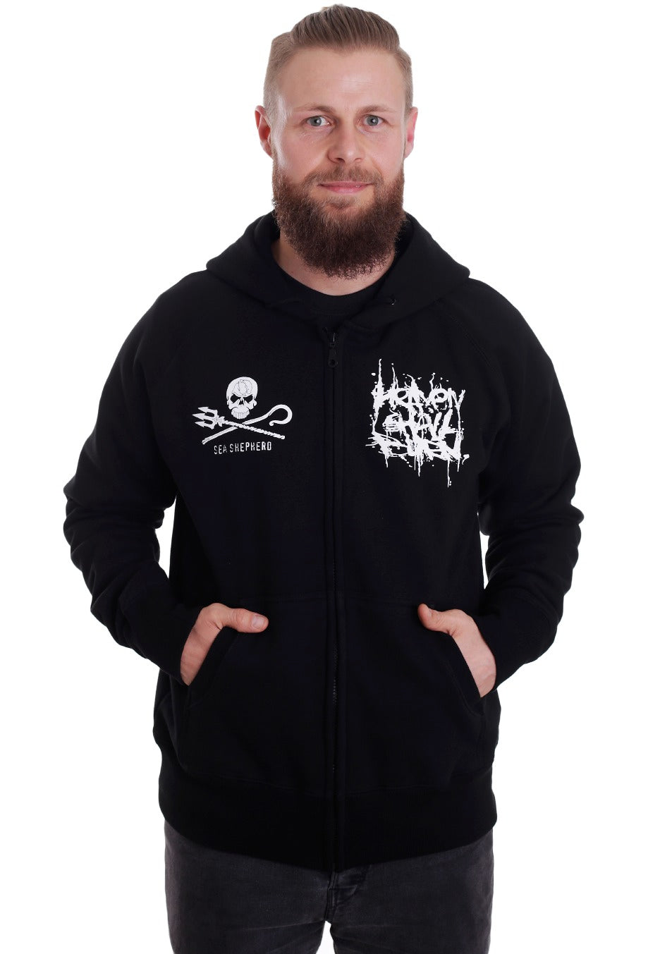 Heaven Shall Burn - Support Your Troops - Zipper | Men-Image