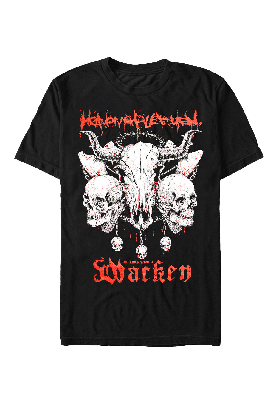 Heaven Shall Burn - The Liberation Of Wacken - T-Shirt | Neutral-Image