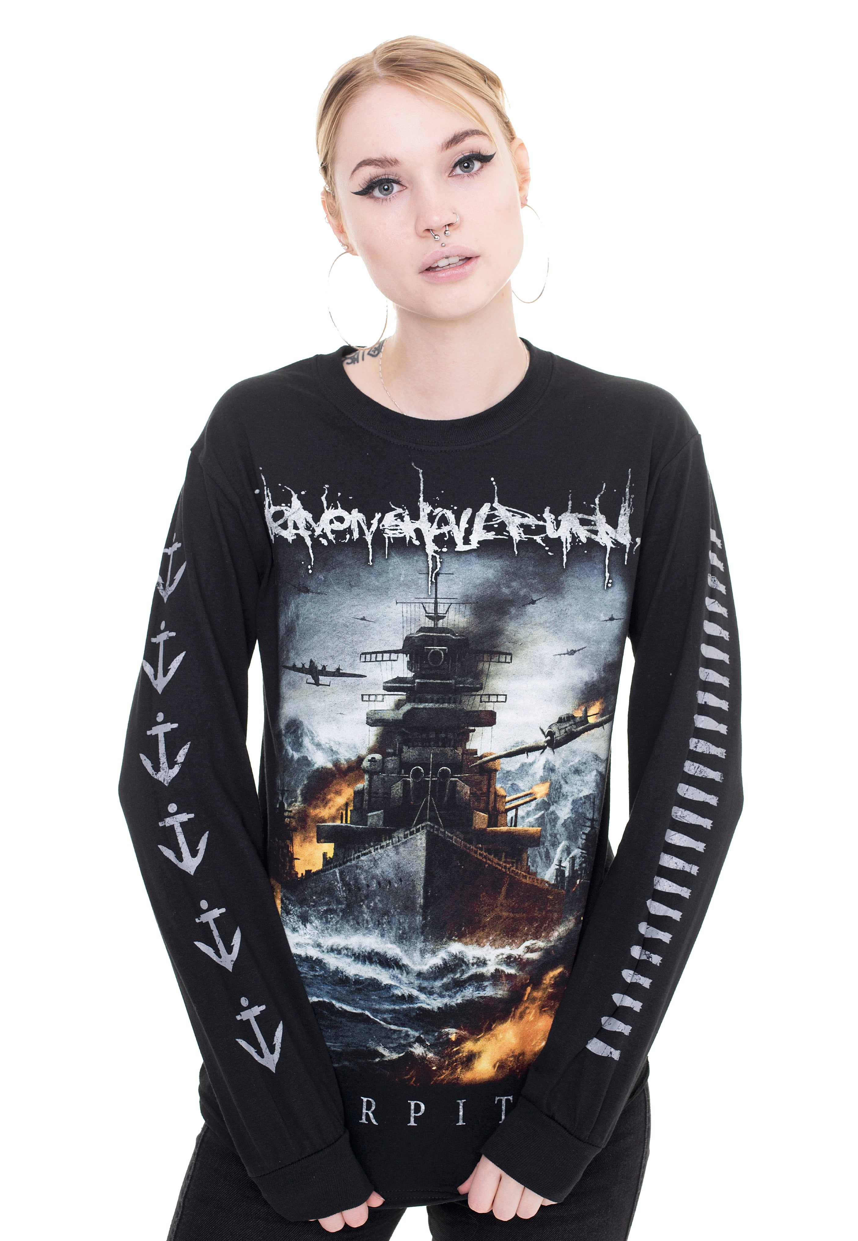 Heaven Shall Burn - Tirpitz - Longsleeve | Women-Image