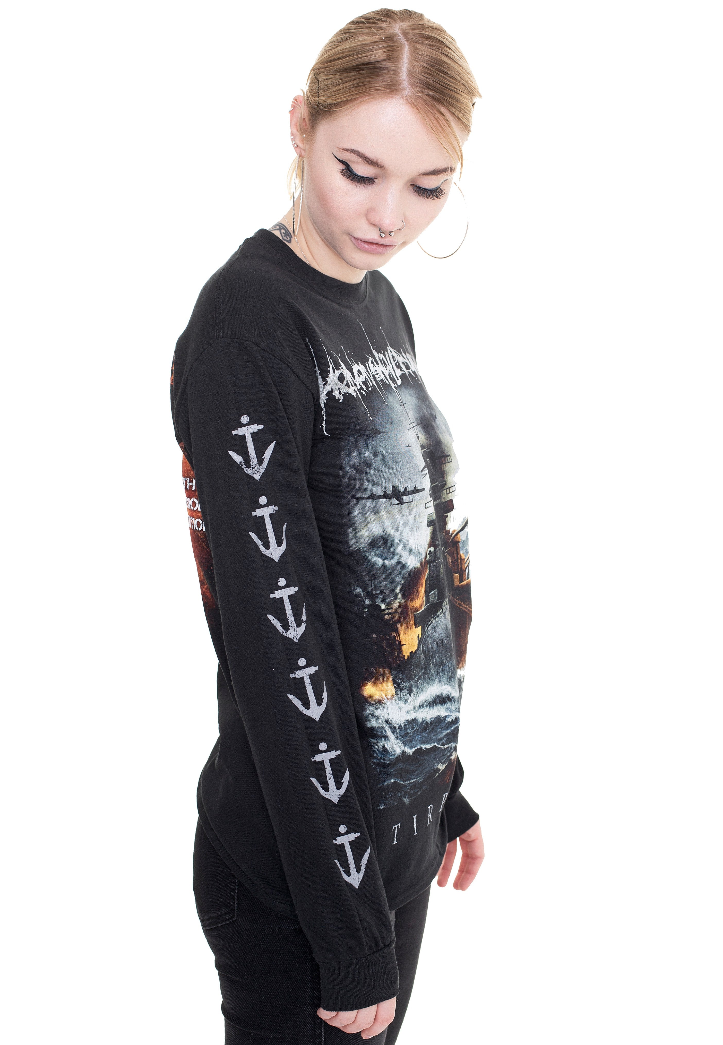 Heaven Shall Burn - Tirpitz - Longsleeve | Women-Image