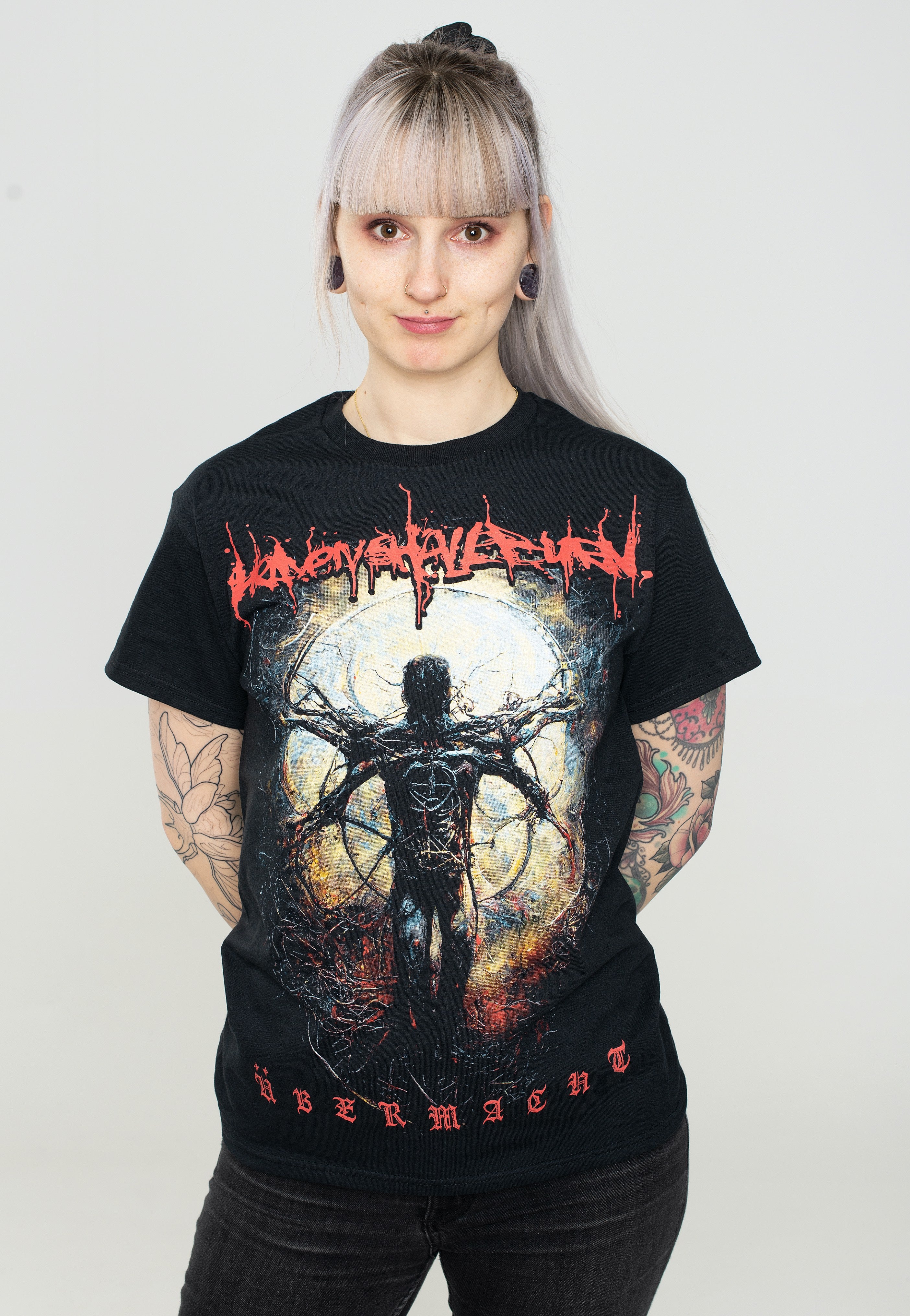 Heaven Shall Burn - Übermacht 2023 - T-Shirt | Women-Image