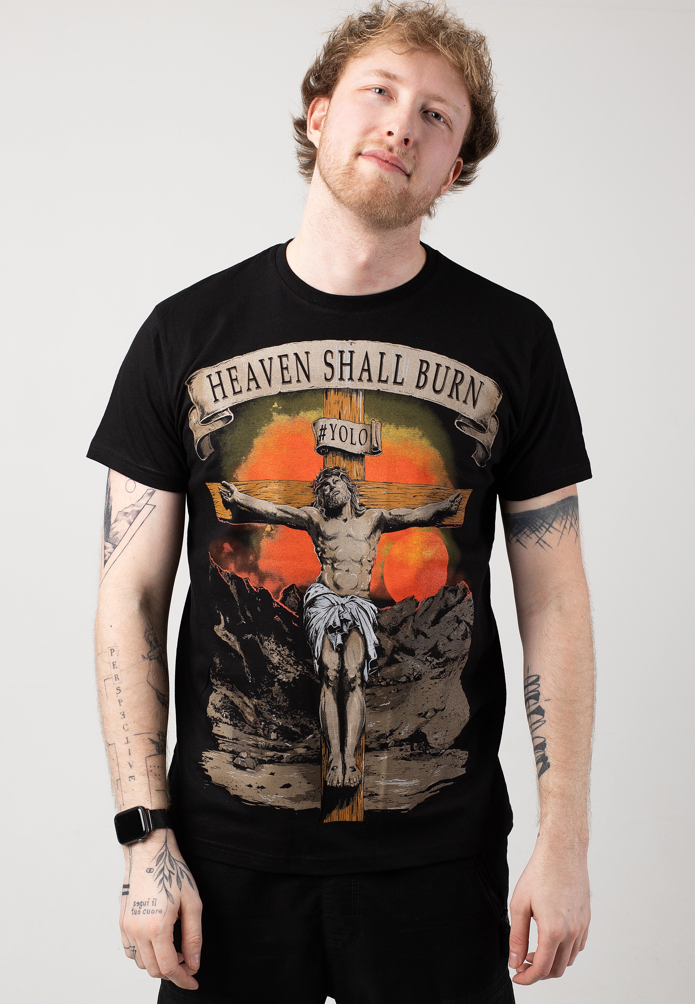 Heaven Shall Burn - Yolo - T-Shirt | Men-Image