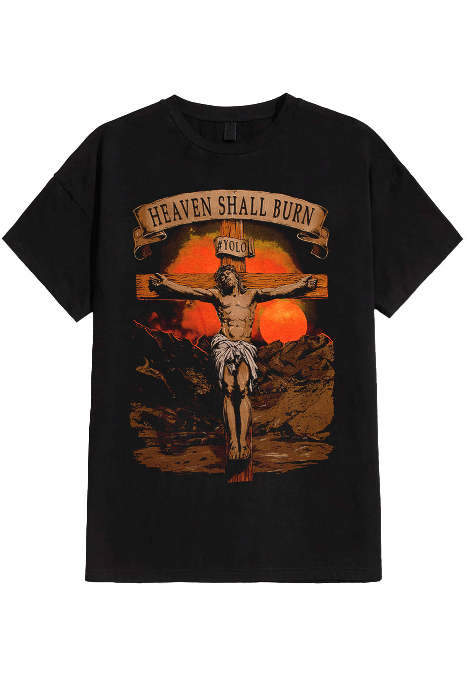 Heaven Shall Burn - Yolo - T-Shirt | Neutral-Image