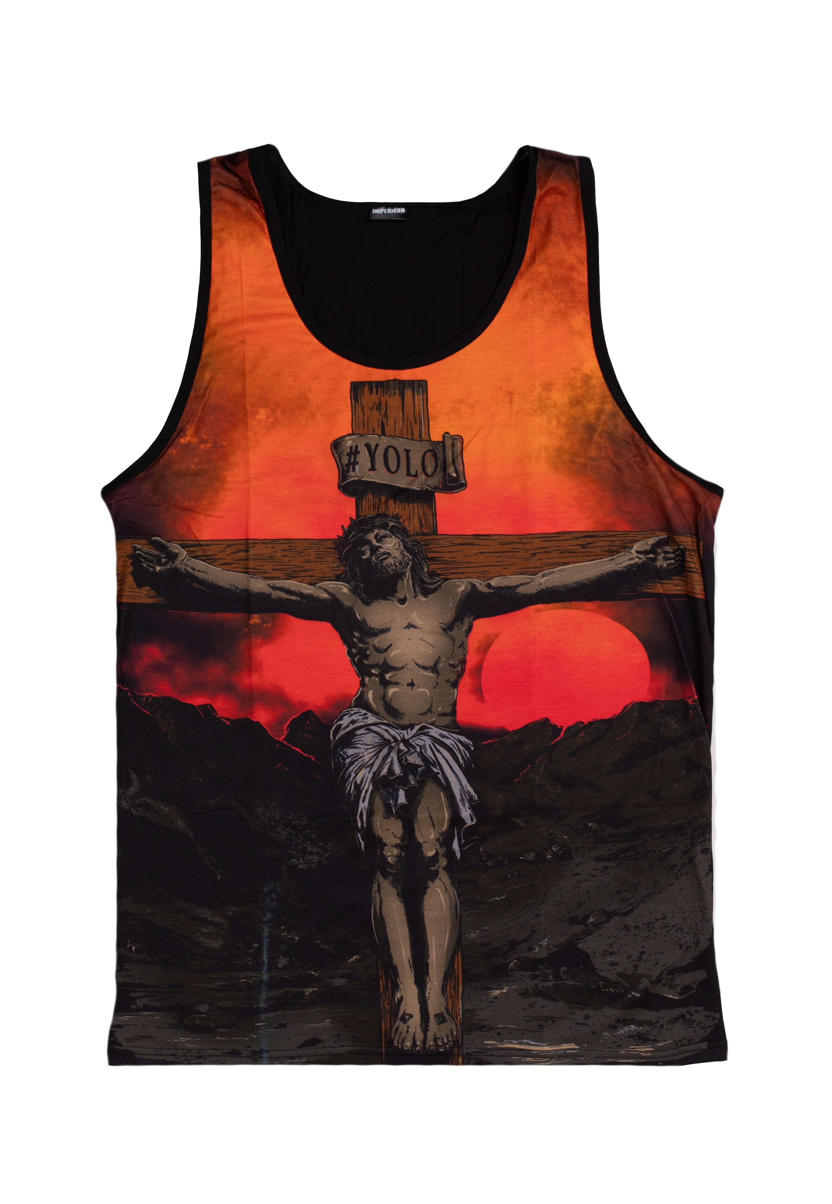 Heaven Shall Burn - YOLO Allover - Tank | Neutral-Image