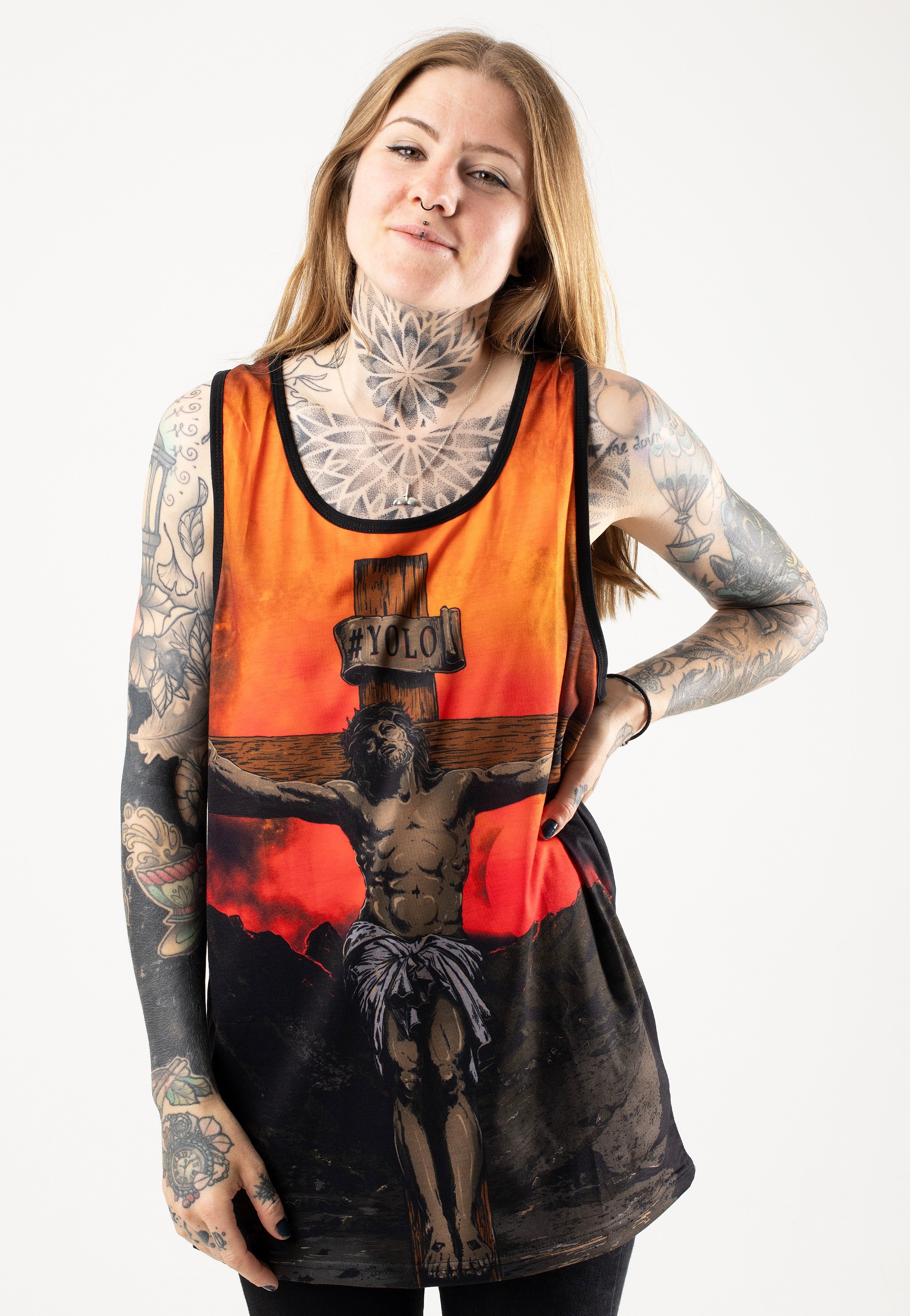 Heaven Shall Burn - YOLO Allover - Tank | Women-Image