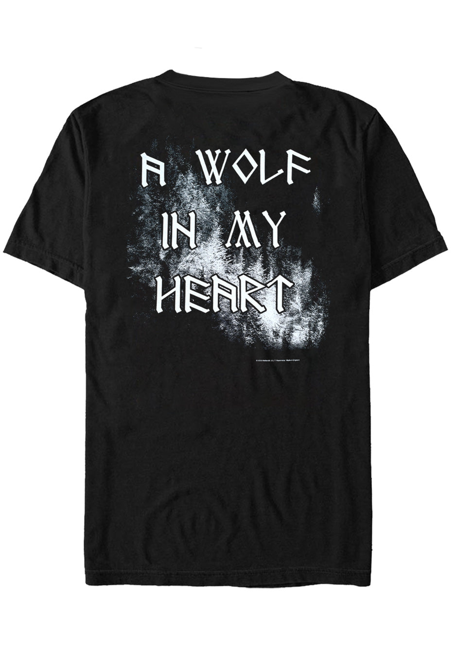 Heidevolk - A Wolf In My Heart - T-Shirt | Neutral-Image