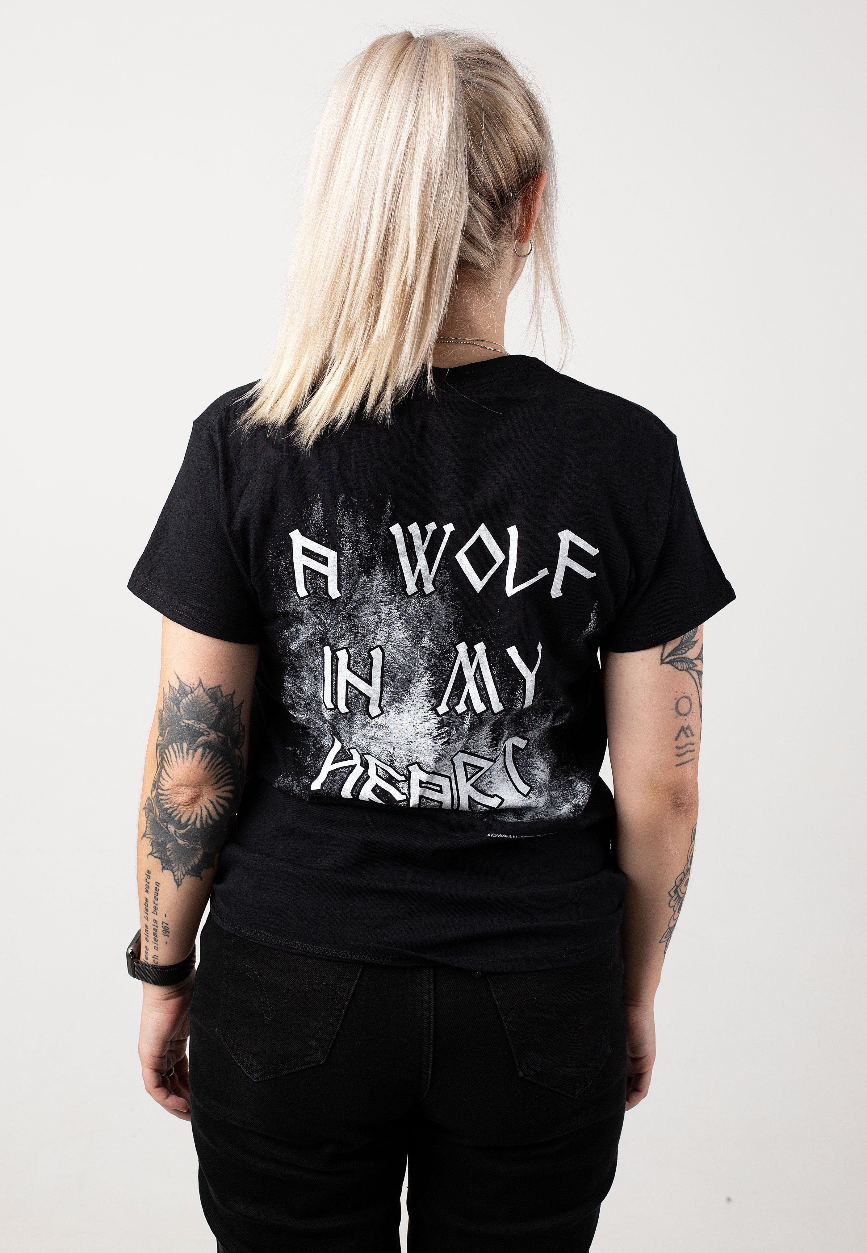 Heidevolk - A Wolf In My Heart - T-Shirt | Women-Image