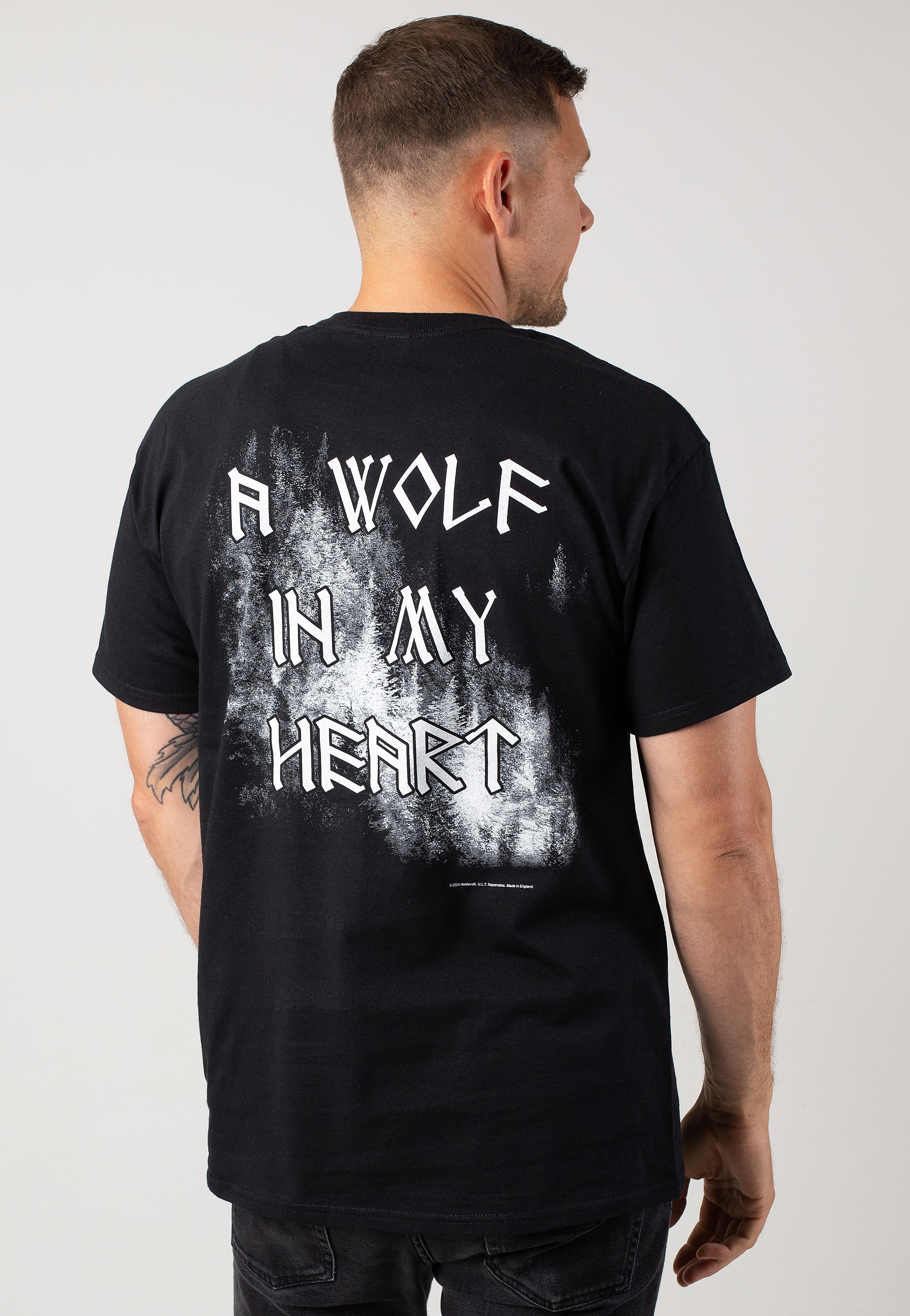 Heidevolk - A Wolf In My Heart - T-Shirt | Men-Image