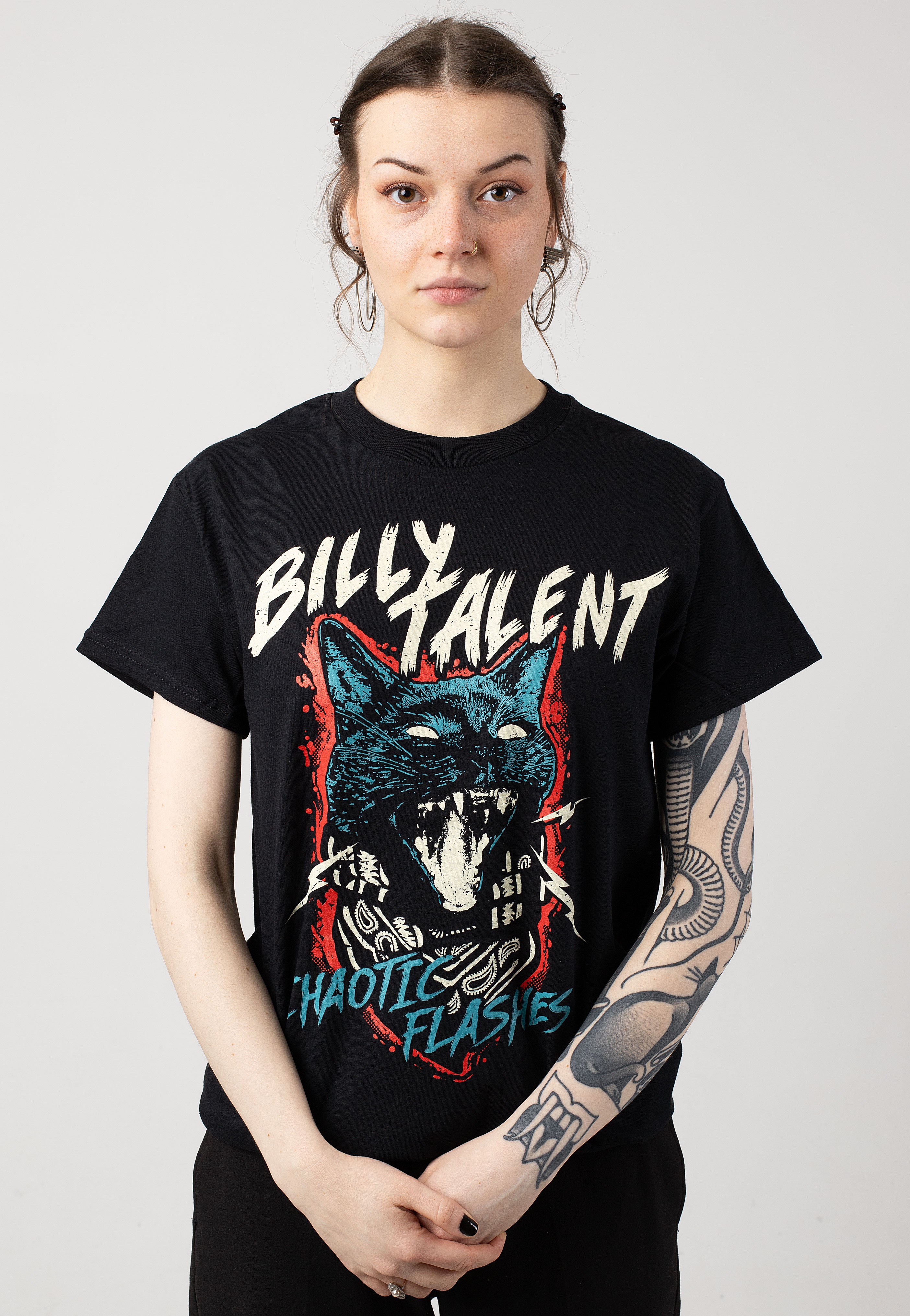 Billy Talent - Chaotic Flashes - T-Shirt | Women-Image