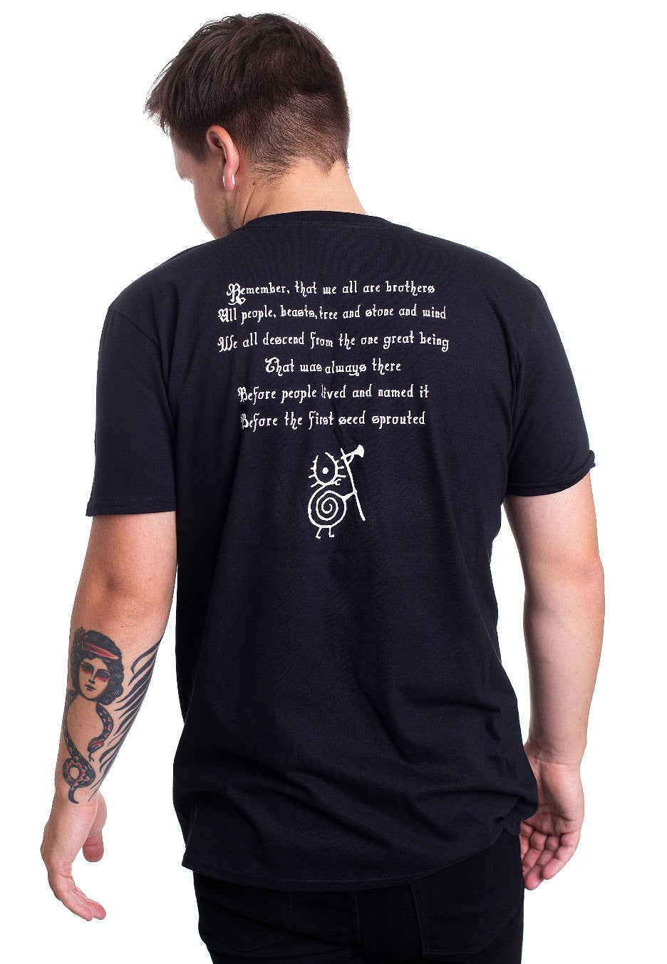 Heilung - Remember - T-Shirt | Men-Image