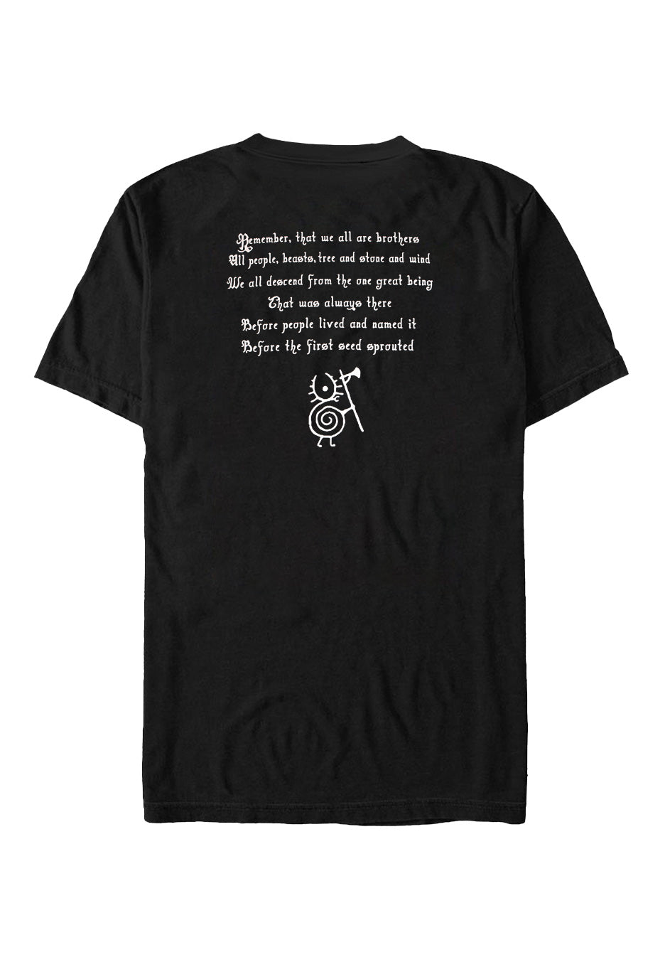 Heilung - Remember - T-Shirt | Neutral-Image