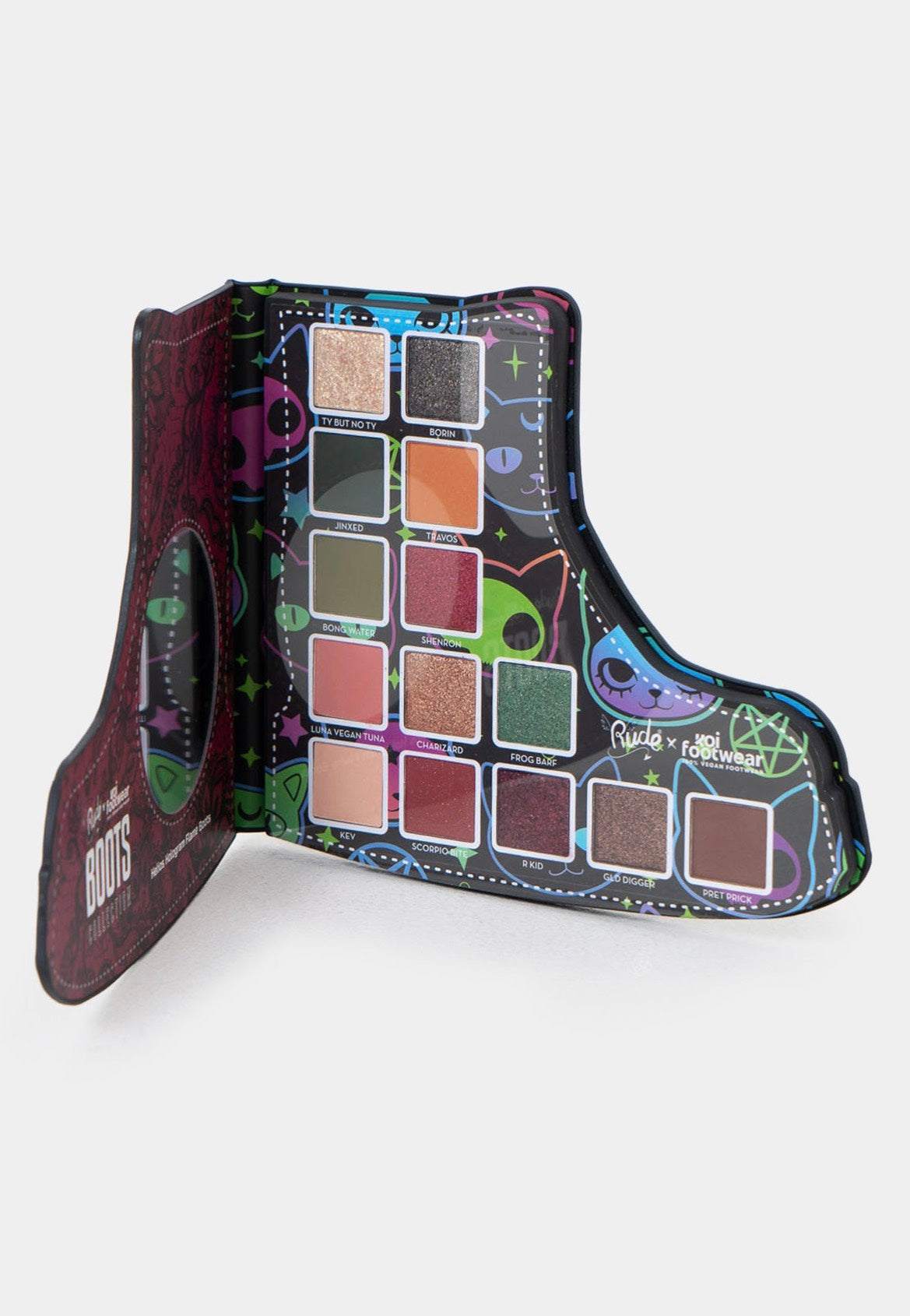 Koi Footwear - Rude Helios Hologram Multi - Eyeshadow | Neutral-Image